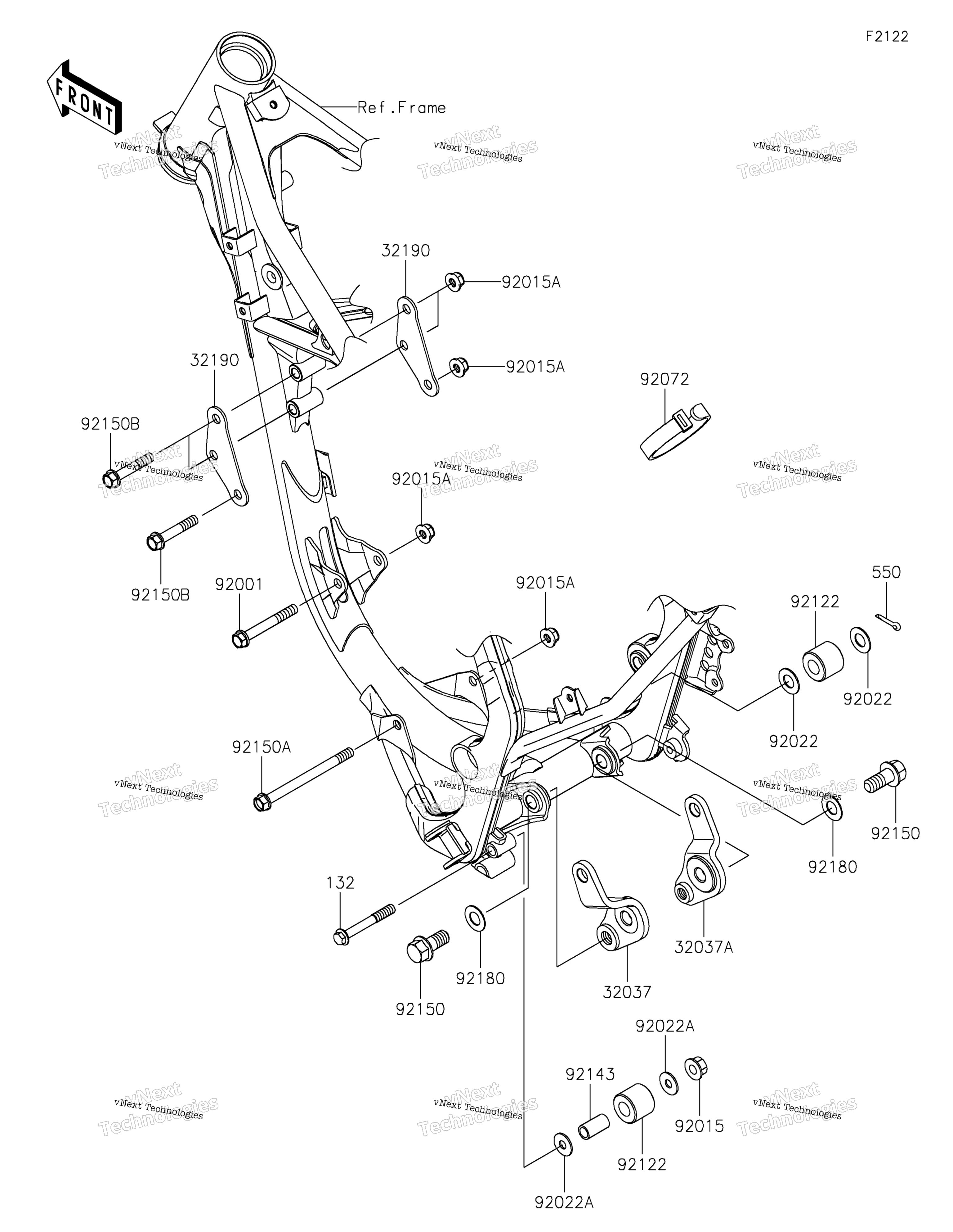 Двигатель Mount