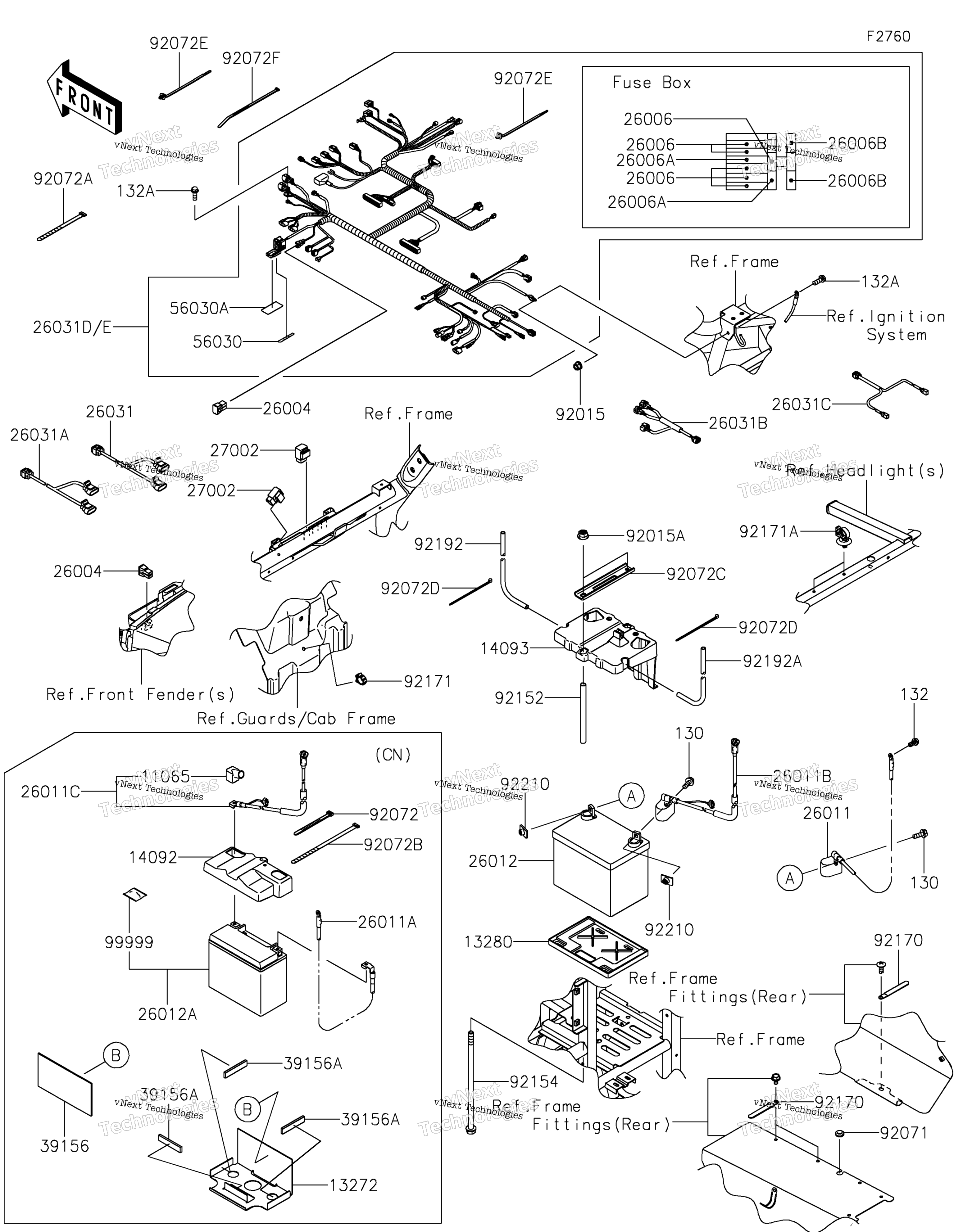 Шасси Electrical Equipment 2