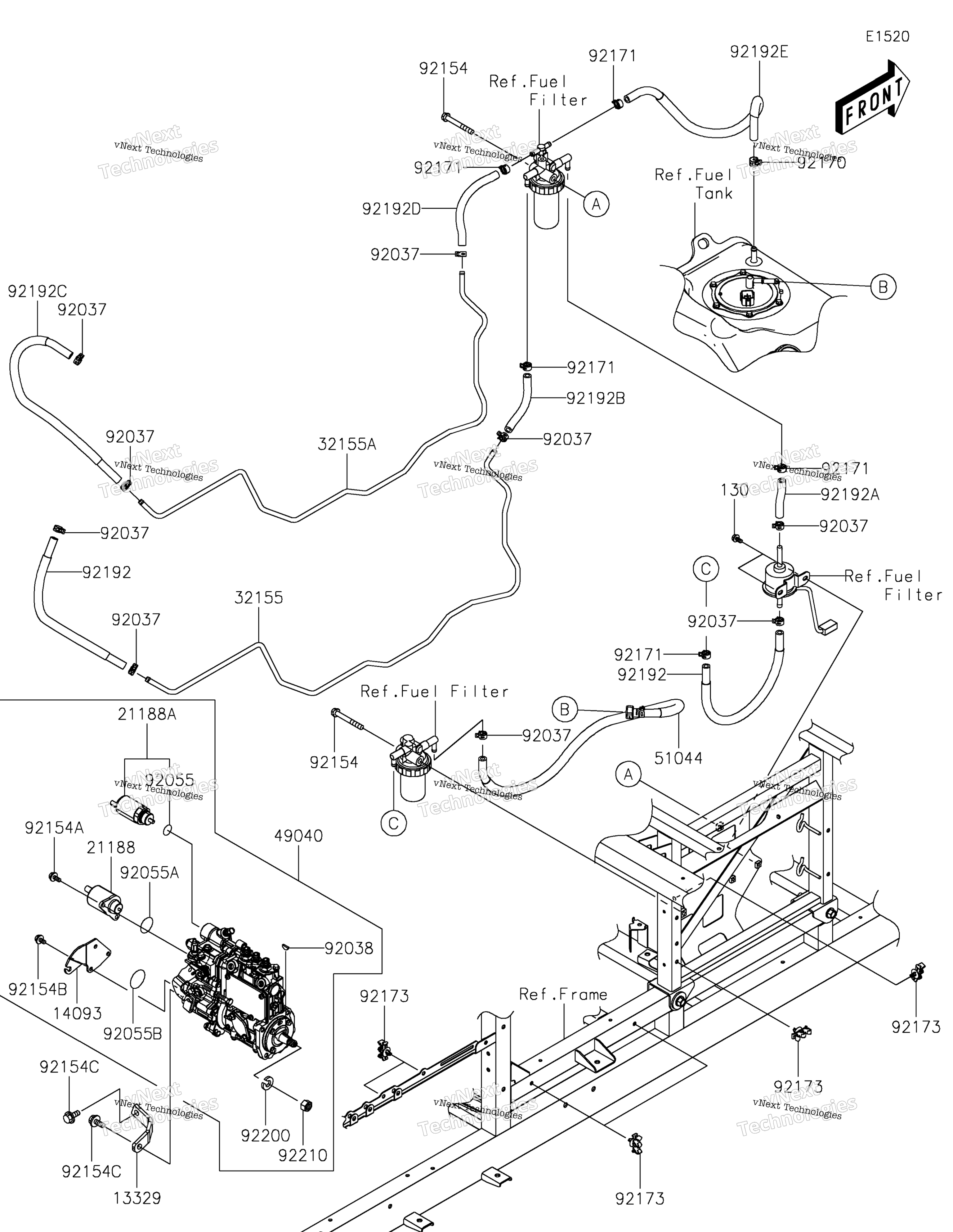 Топливный насос