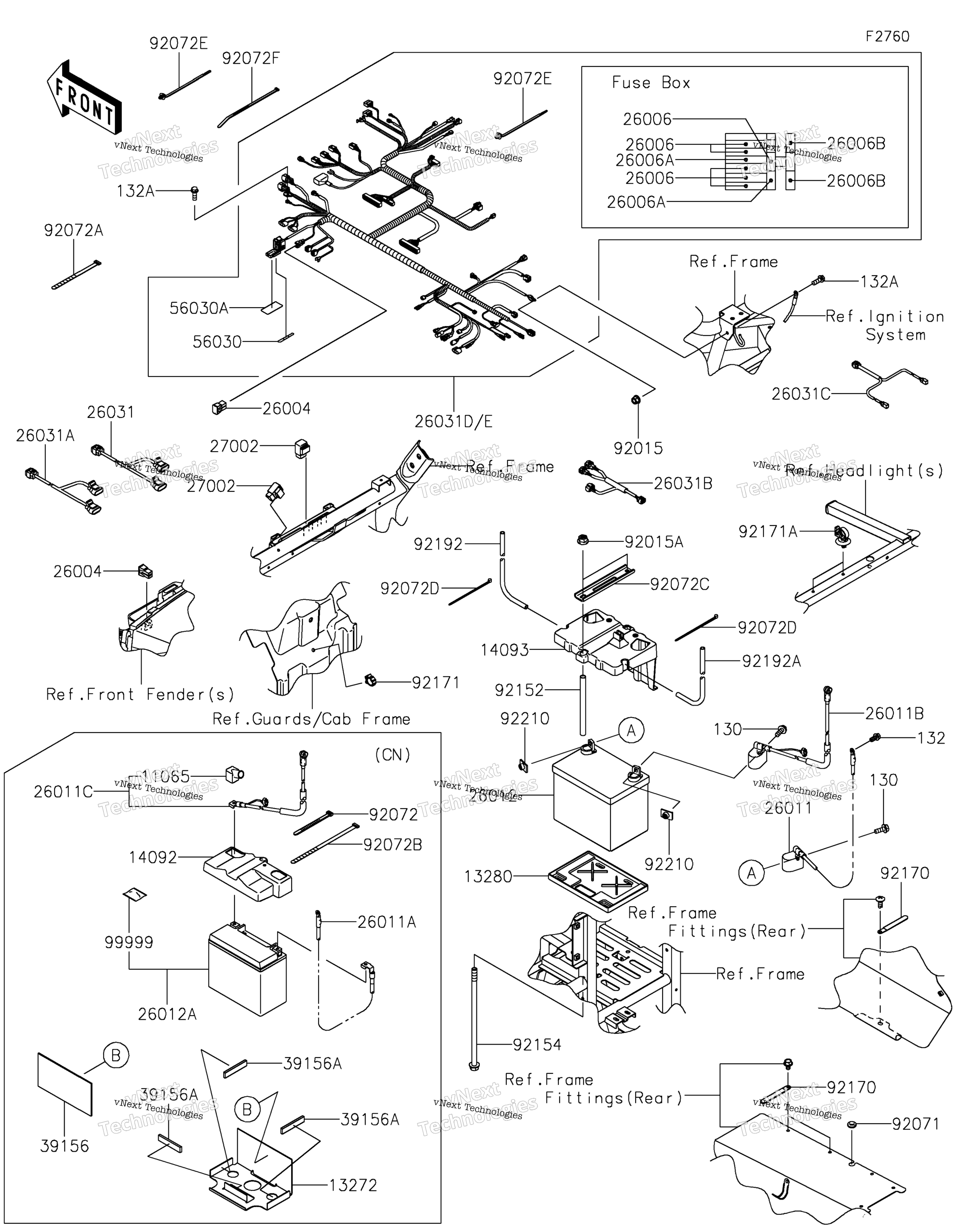 Шасси Electrical Equipment 2