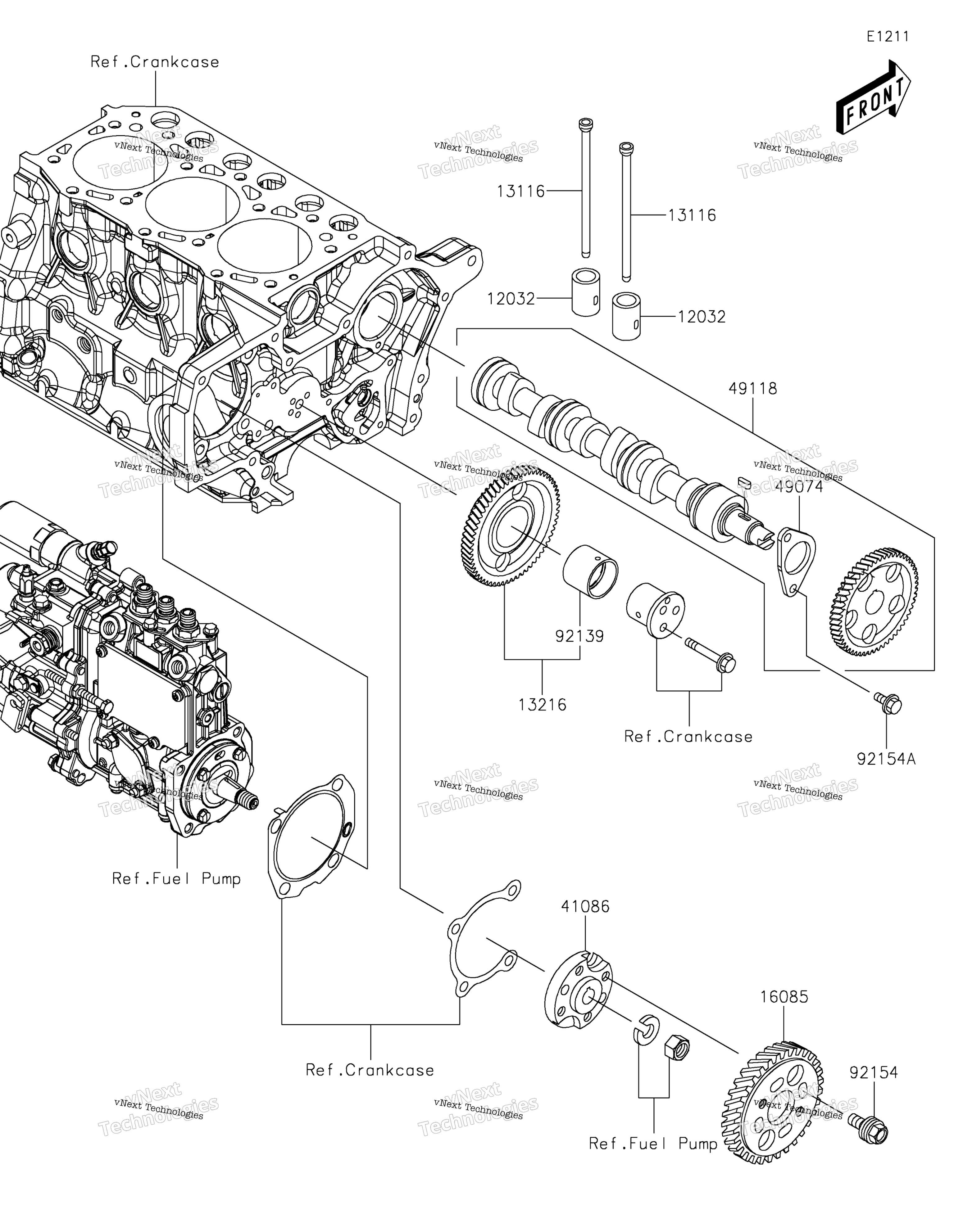 Valve(S) / Camshaft(S)