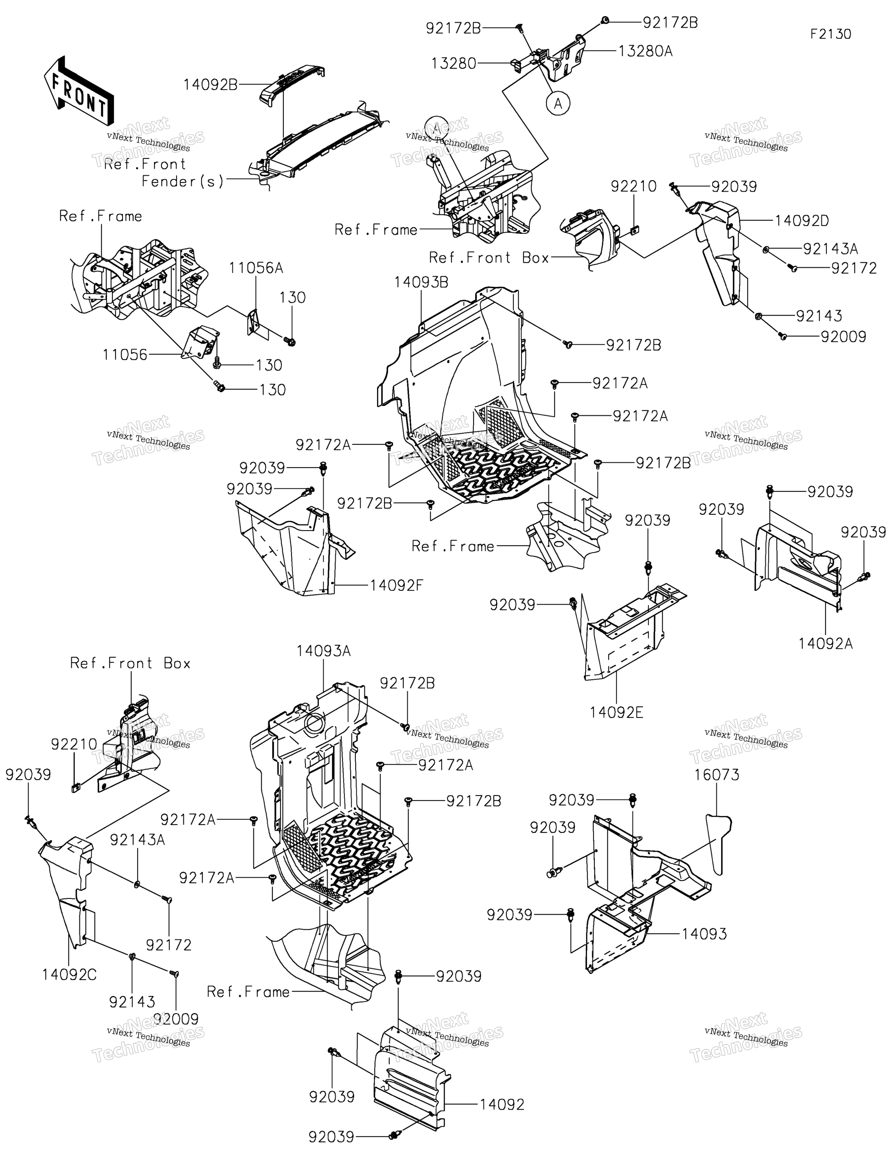 Рама Fittings(Front)