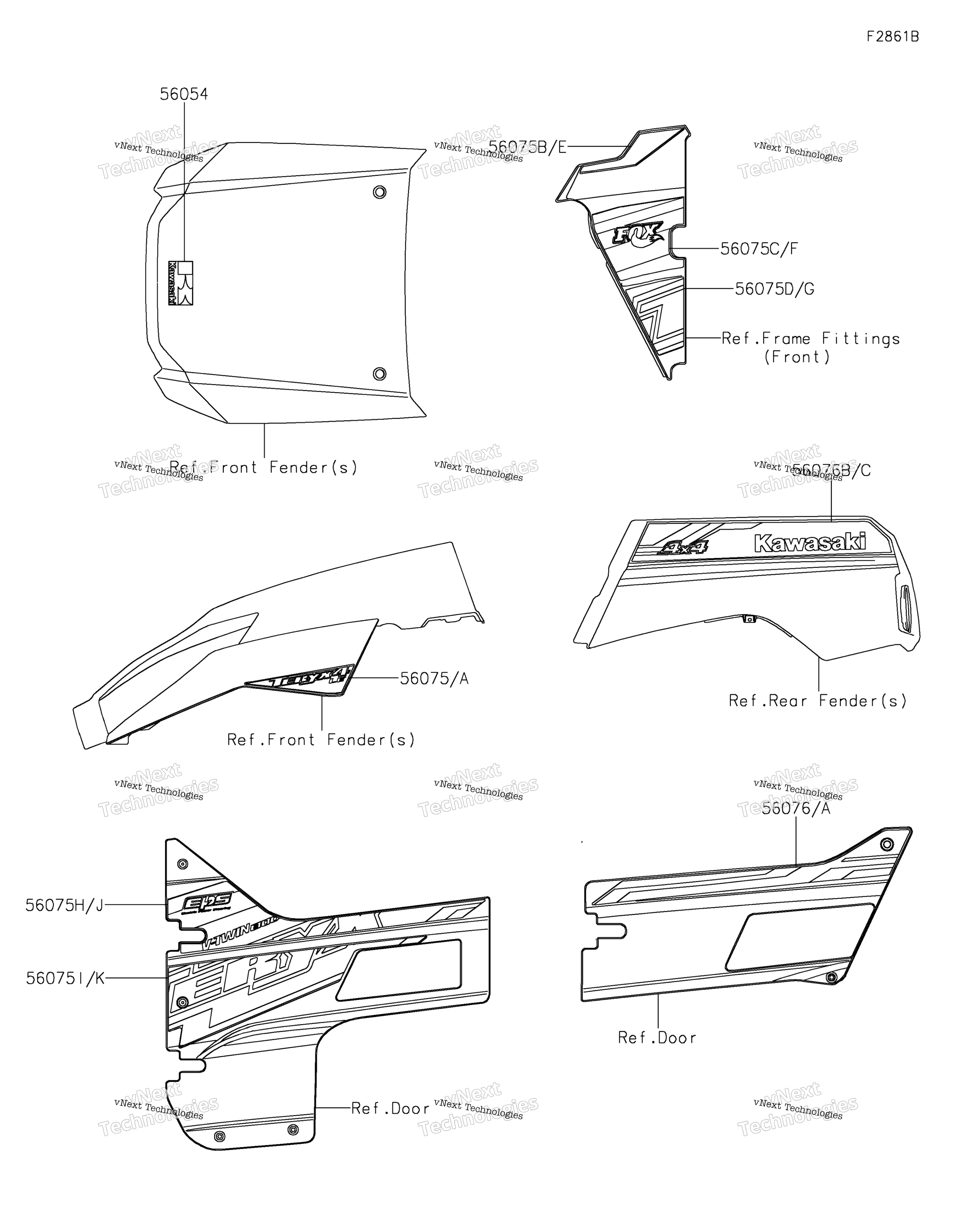 Decals(Gray)(Gmfan / Gmfal)