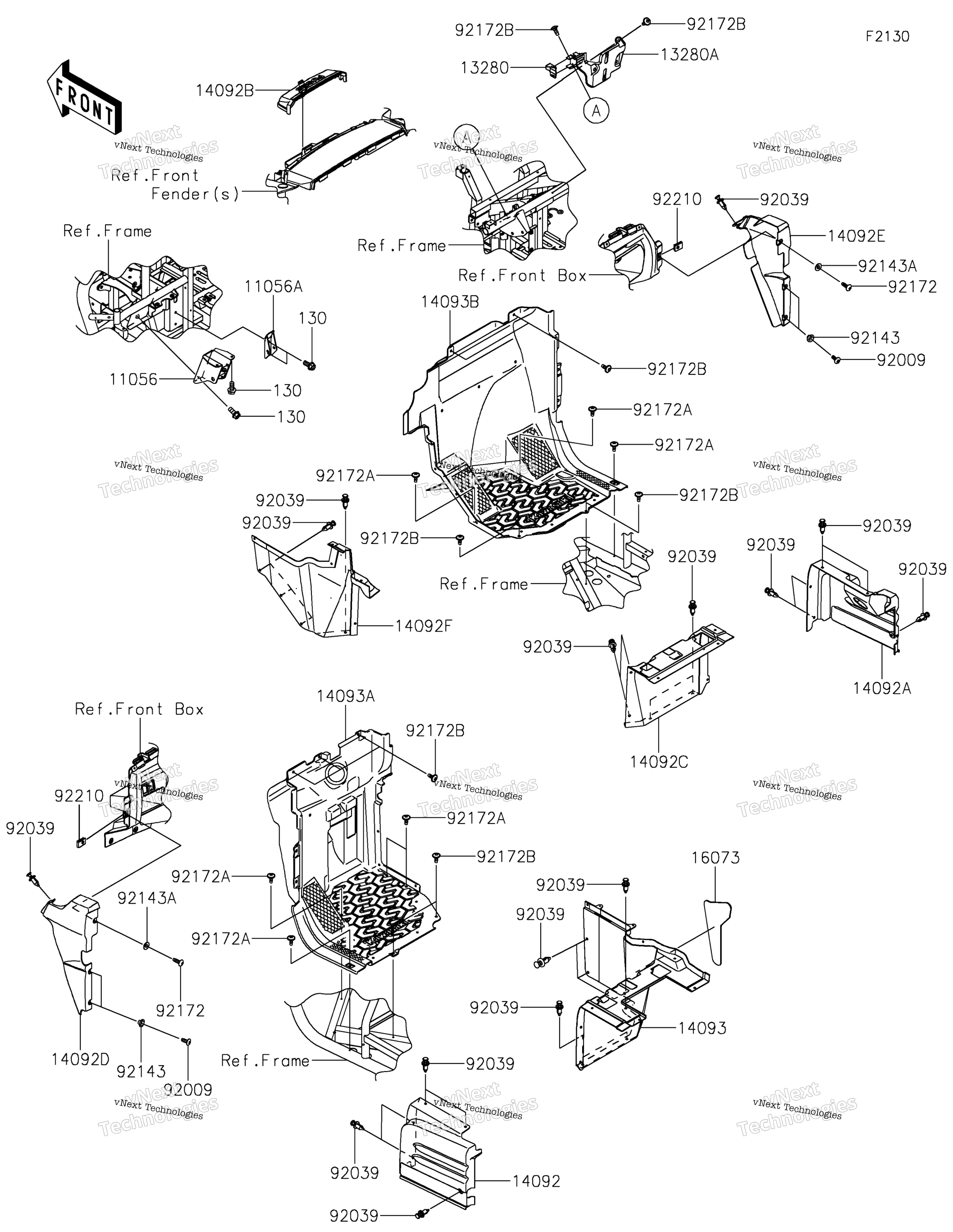 Рама Fittings(Front)