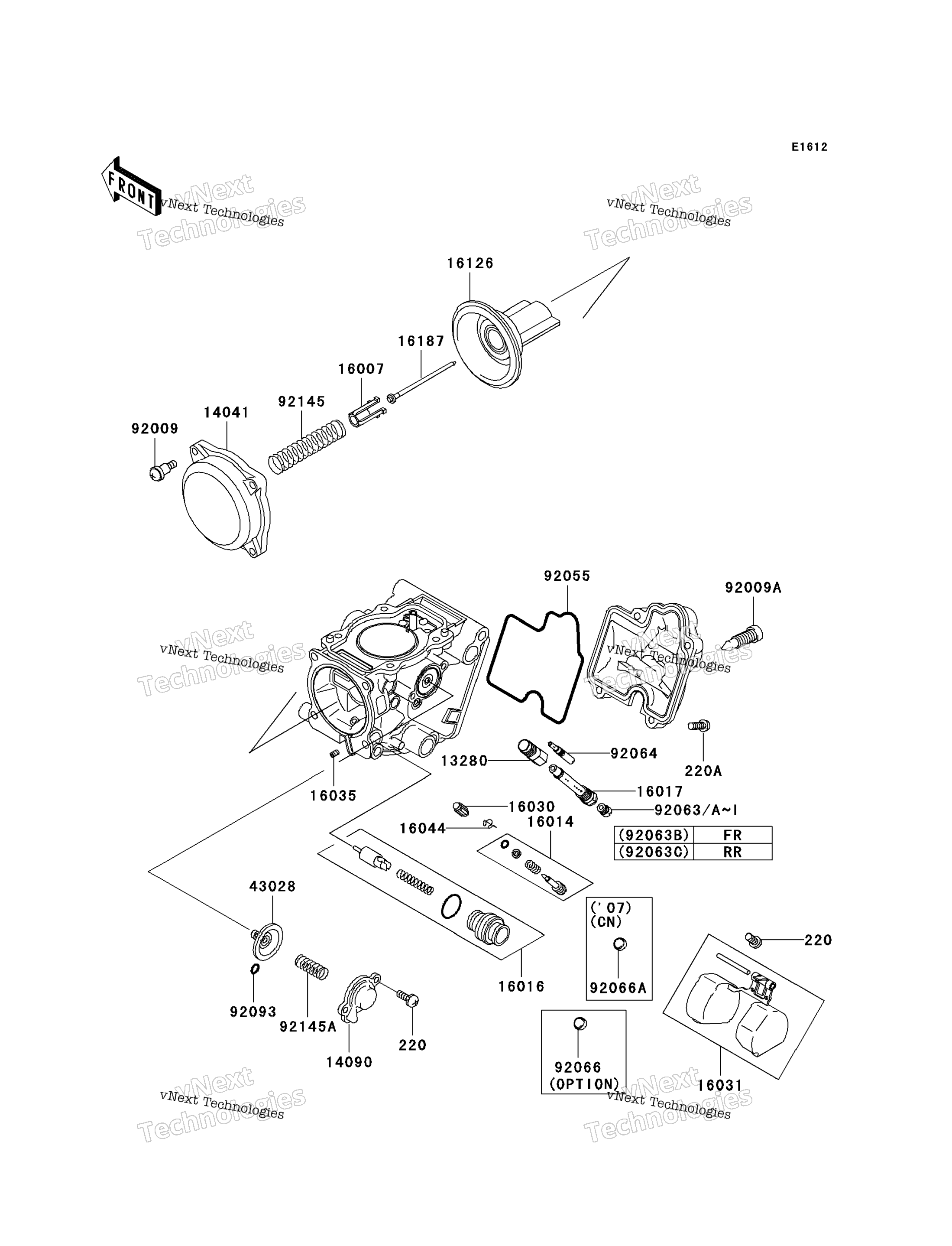 Карбюратор Parts