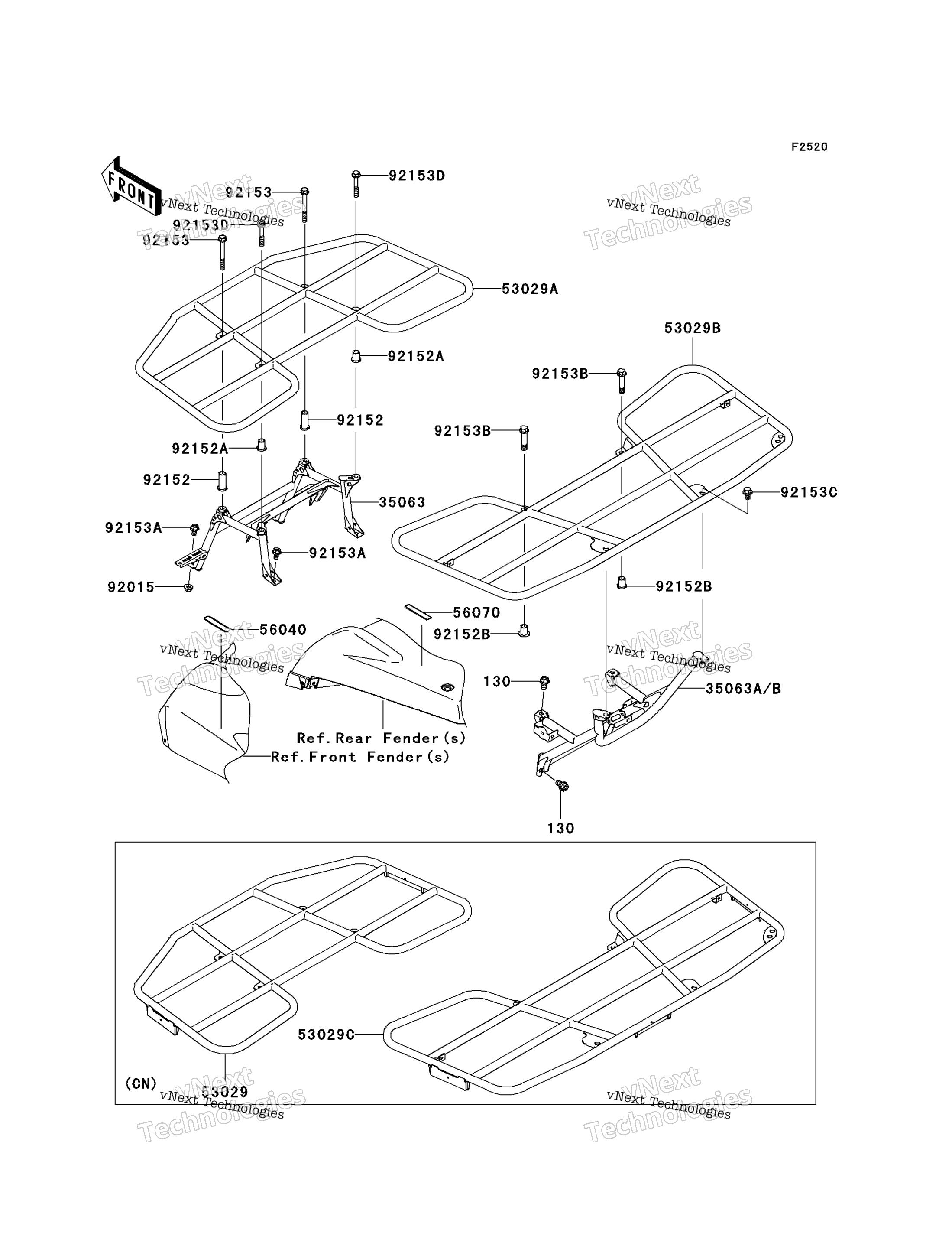 Carrier(S)(G6f G9f)