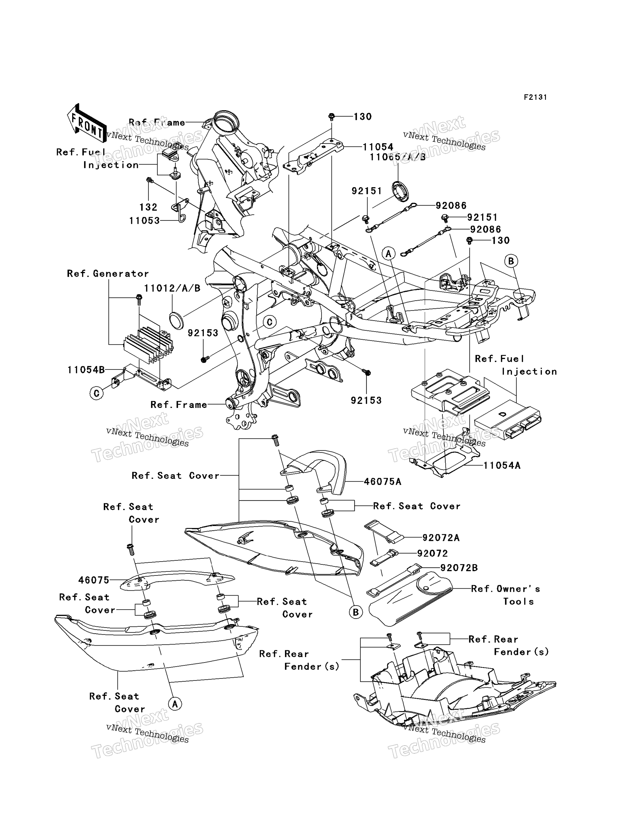 Рама Fittings (-Jkaerea1 7A035082)