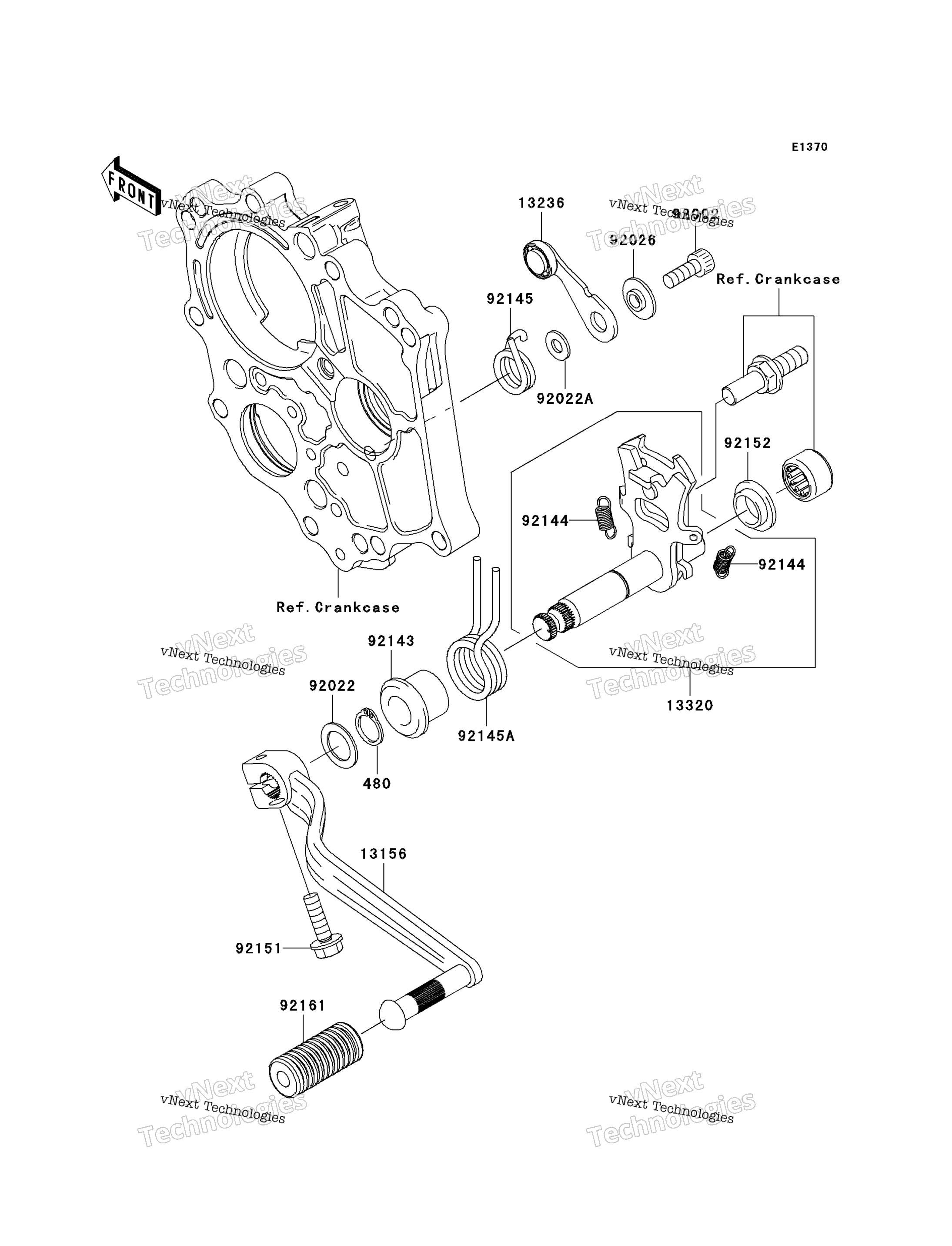 передача Change Mechanism