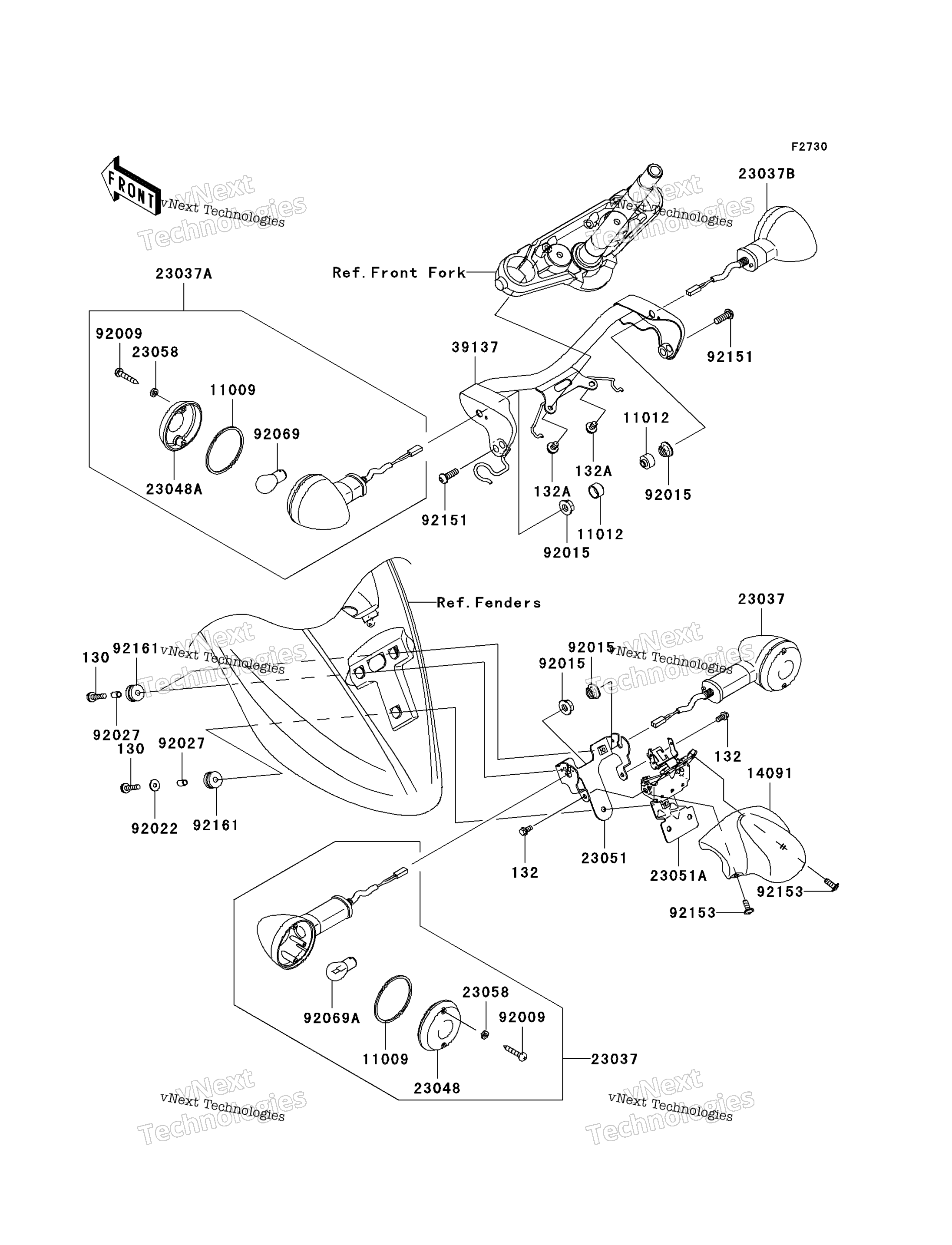 Turn Signals ( Jkavn2b1 7A016369)