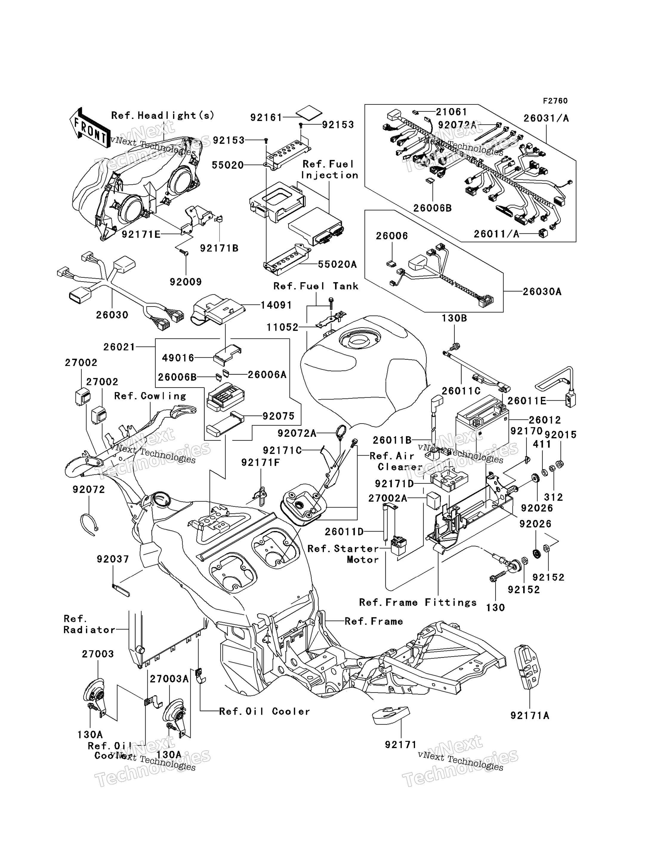 Шасси Electrical Equipment