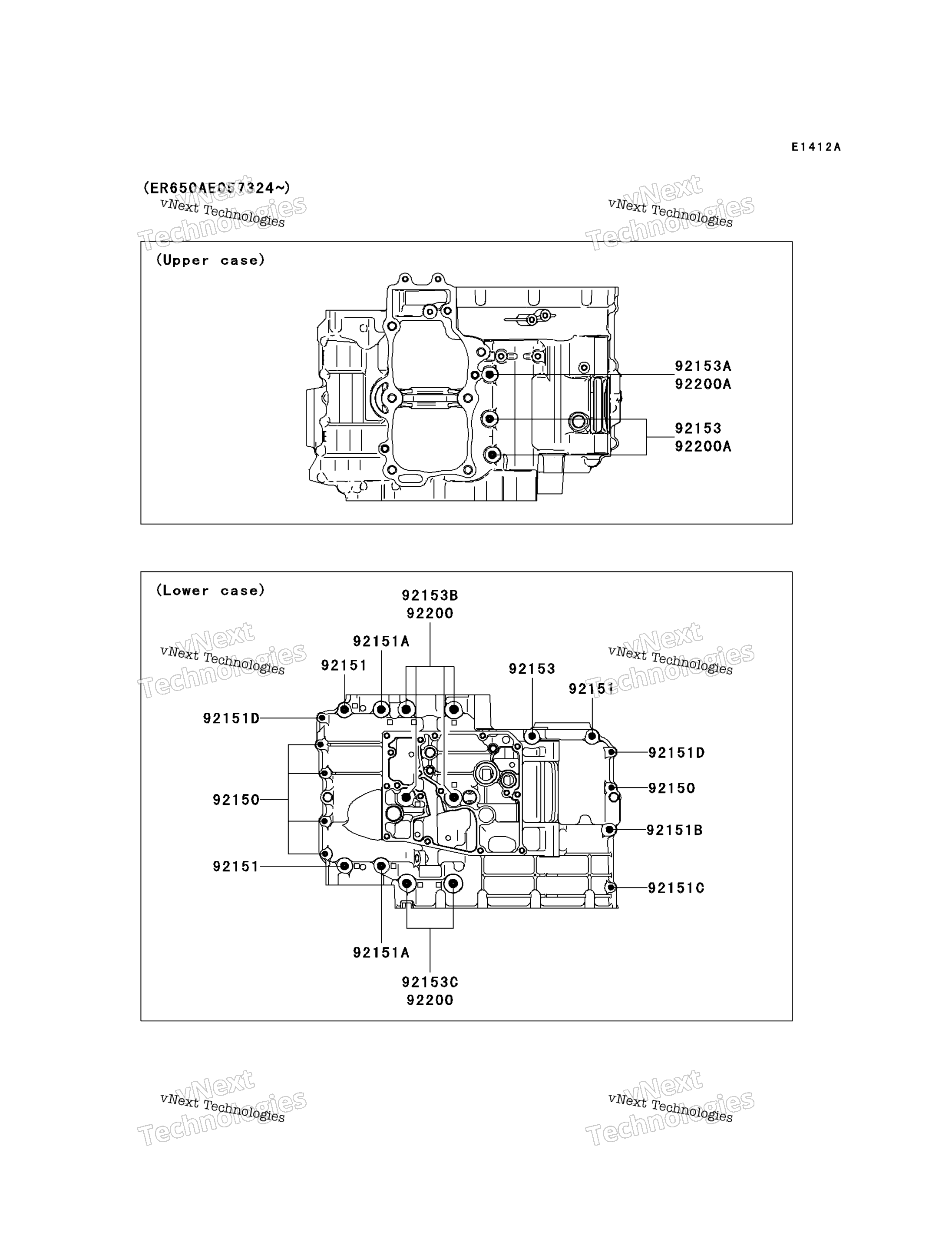 Картер Bolt Pattern #2