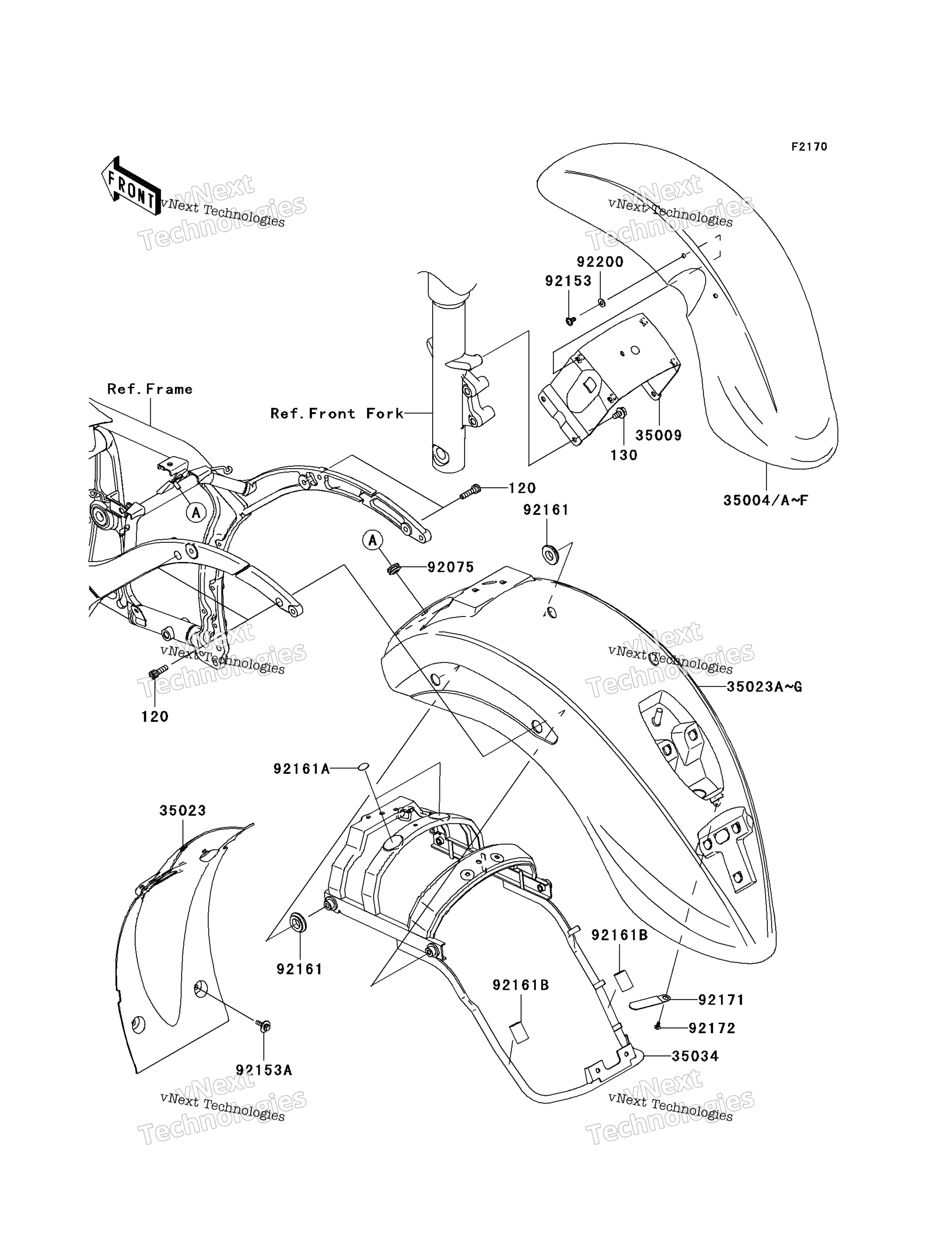 Fenders ( Jkavn2b1 7A016369)