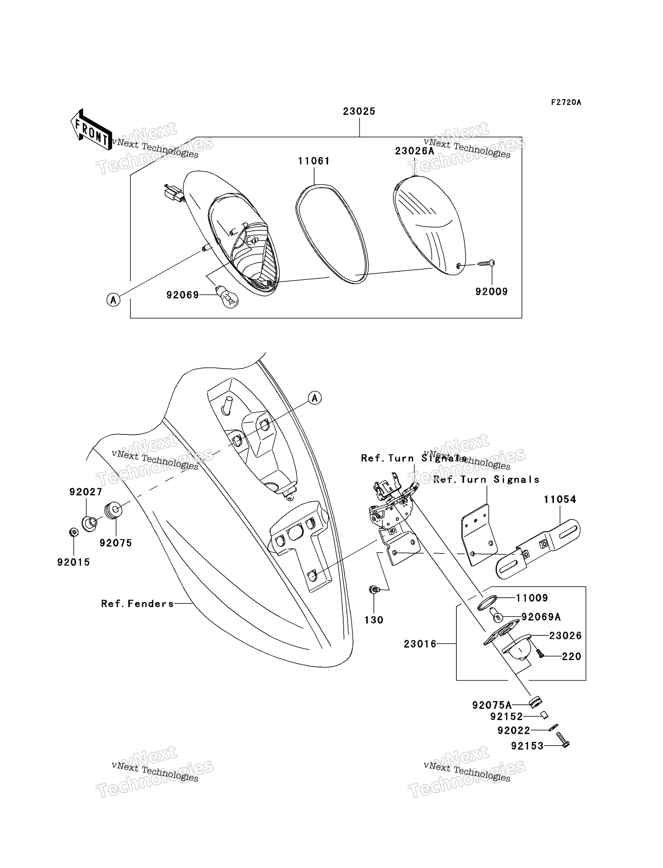 Taillight(S)(Jkavn2b1 7A016370 )