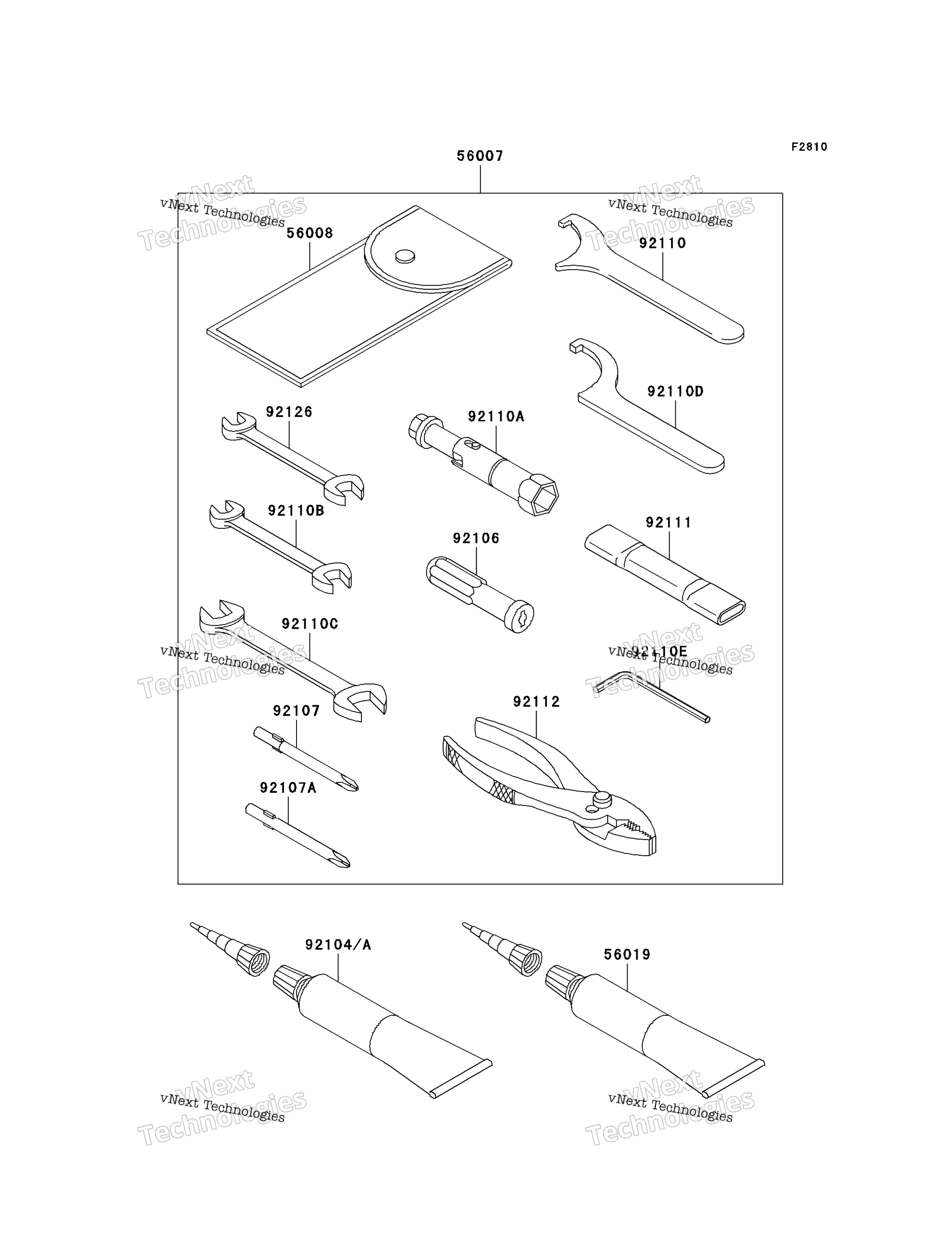 Owner's Tools (D6f D9f)