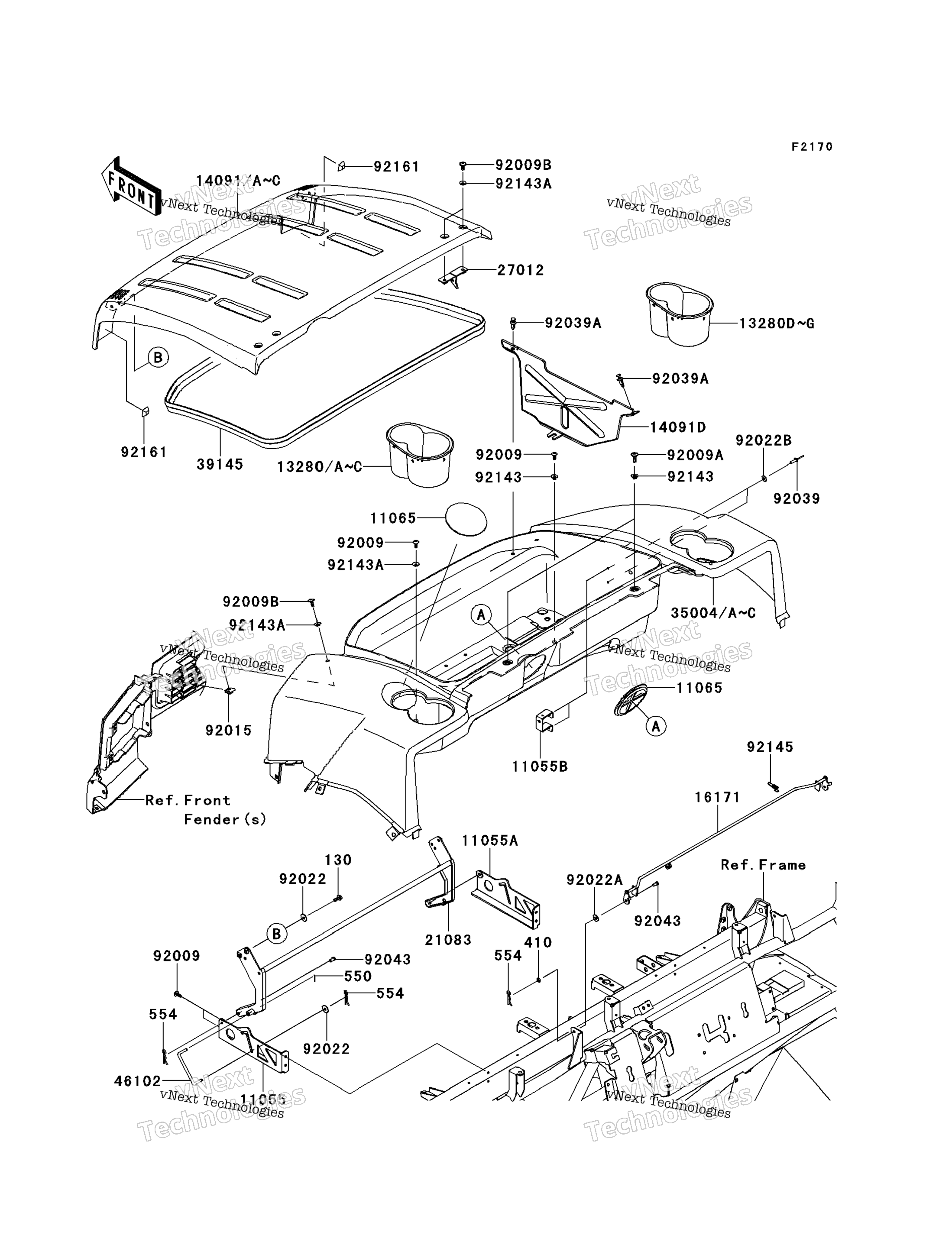 Fenders (M9f Mbf)