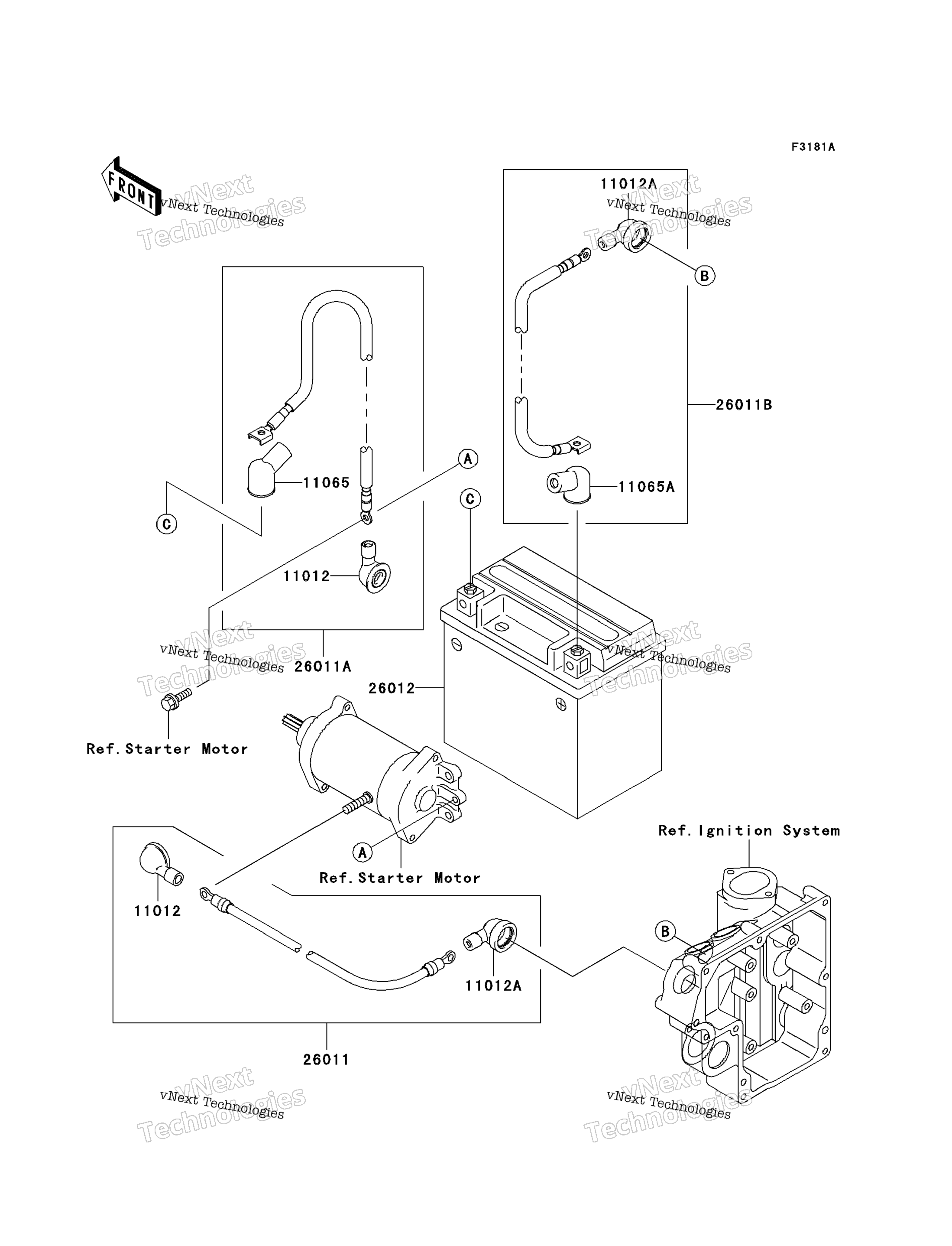 Электрооборудование Equipment (A7f-Aaf)
