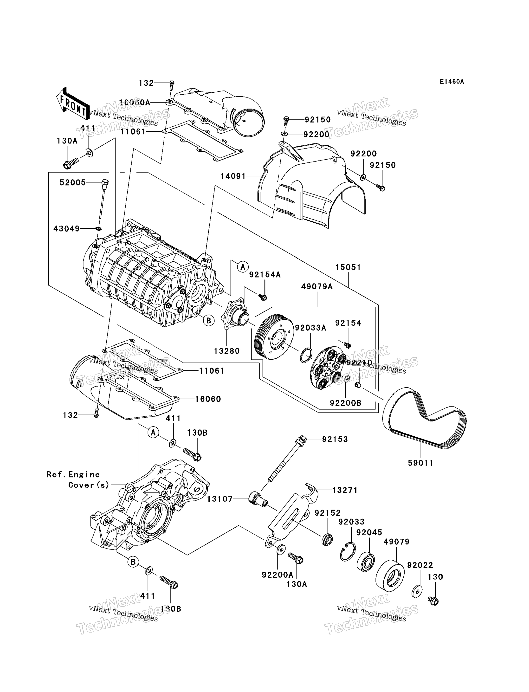 Super Charger (Us Kaw90606 09 )