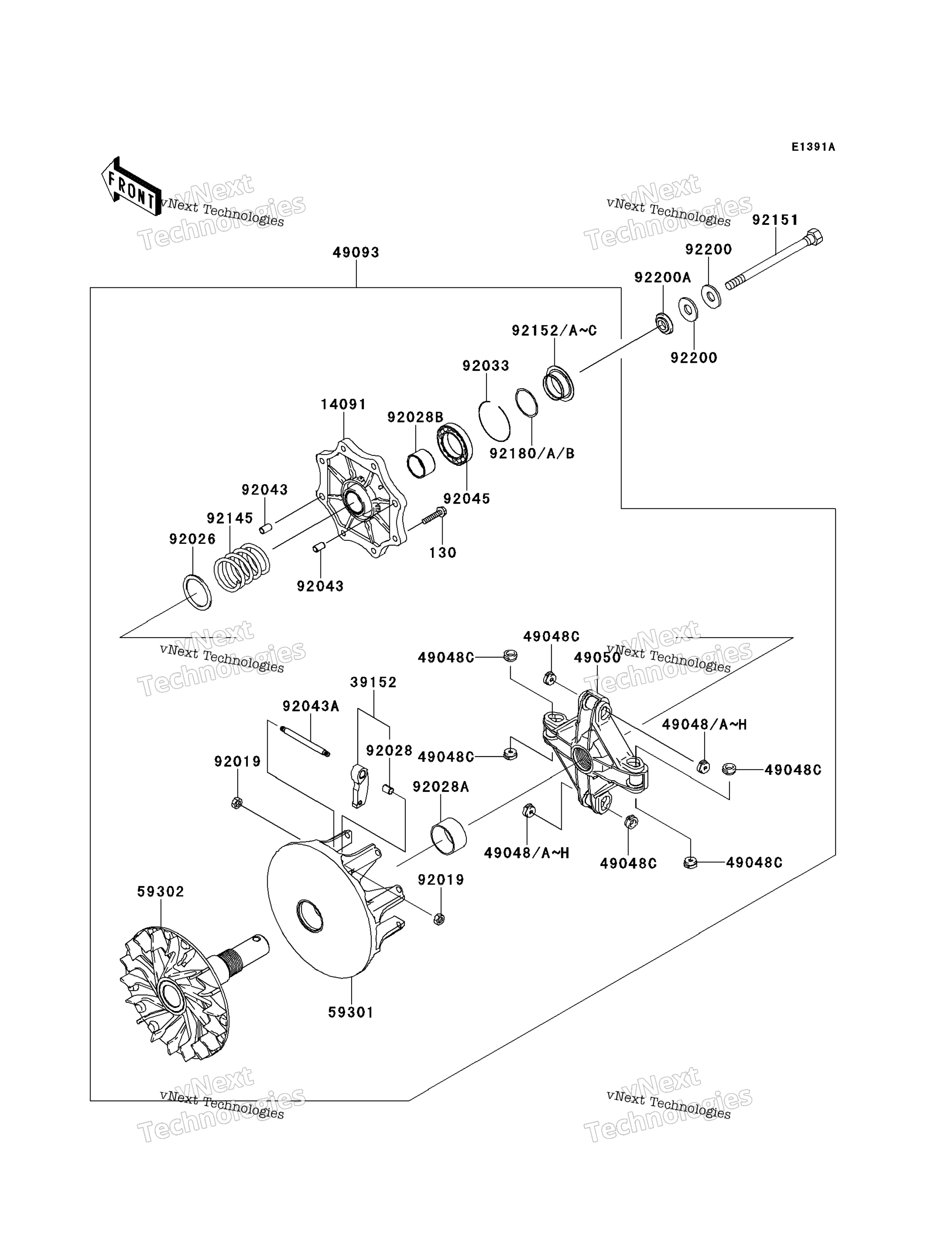 Привод Converter (Vf650ae000738-)