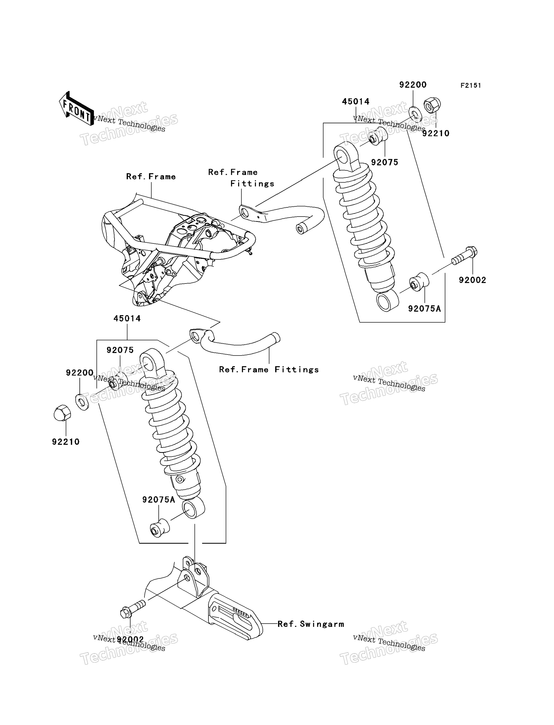 подвеска / Shock Absorber