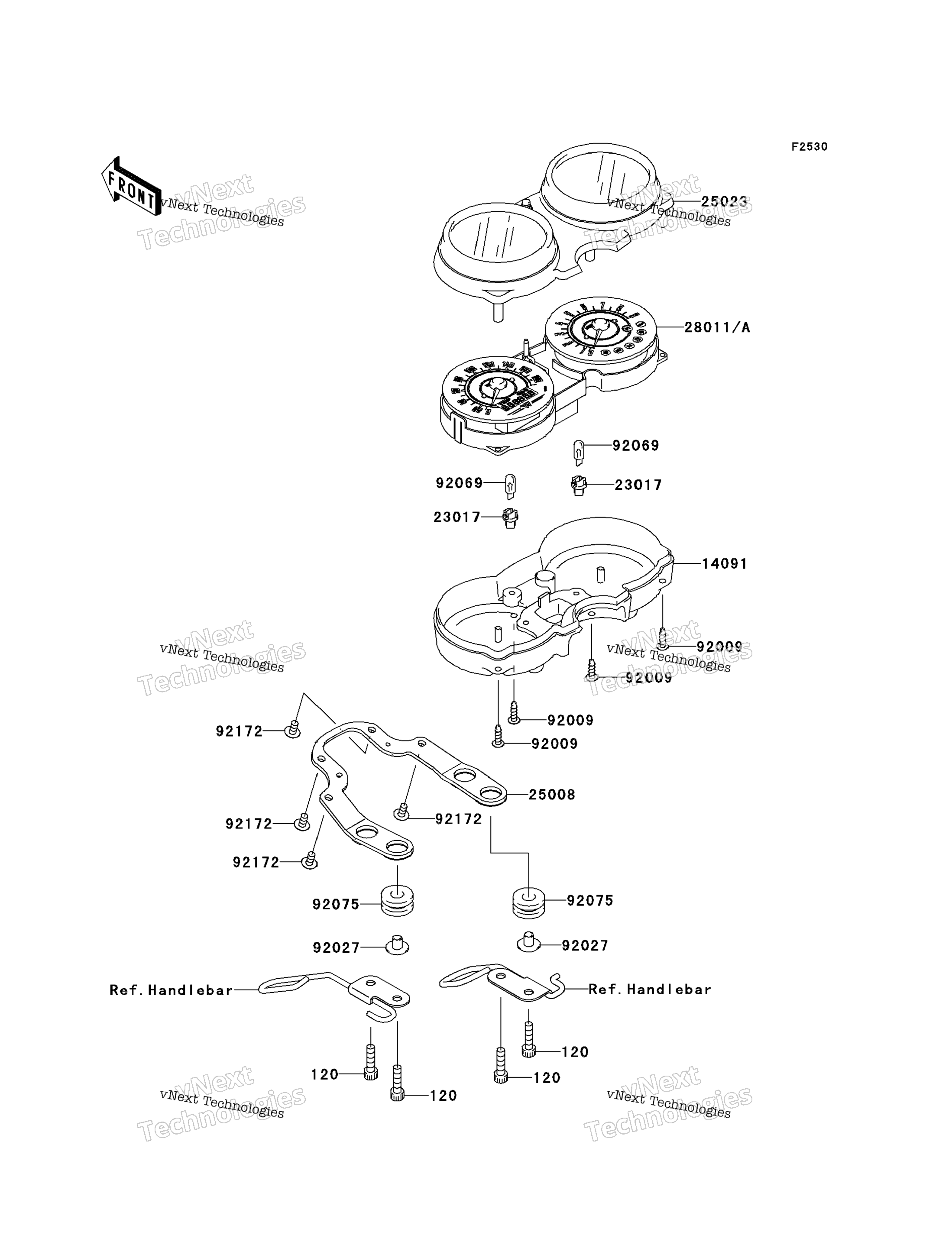 Спидометр (S)