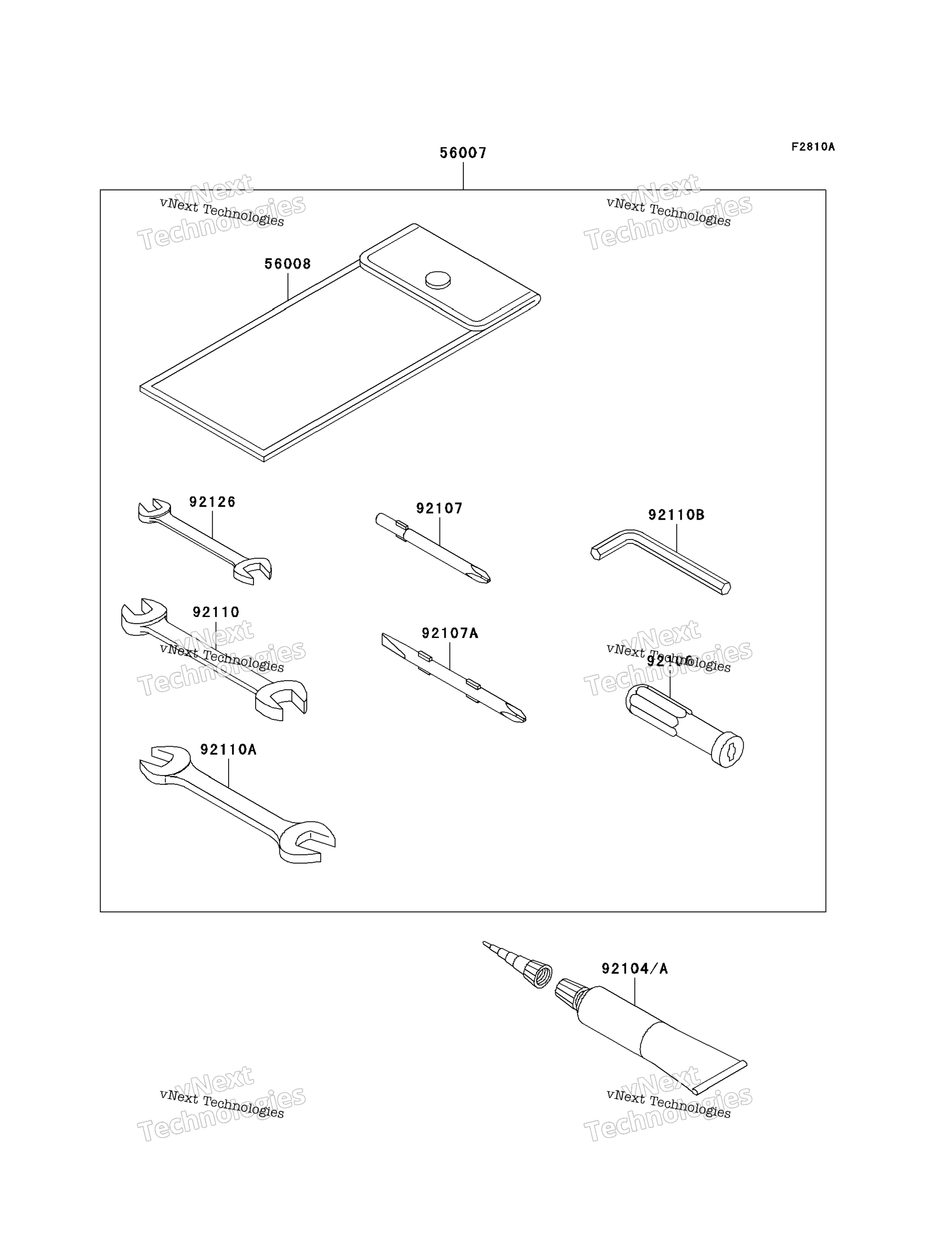 Owner's Tools (Eaf Ecf)