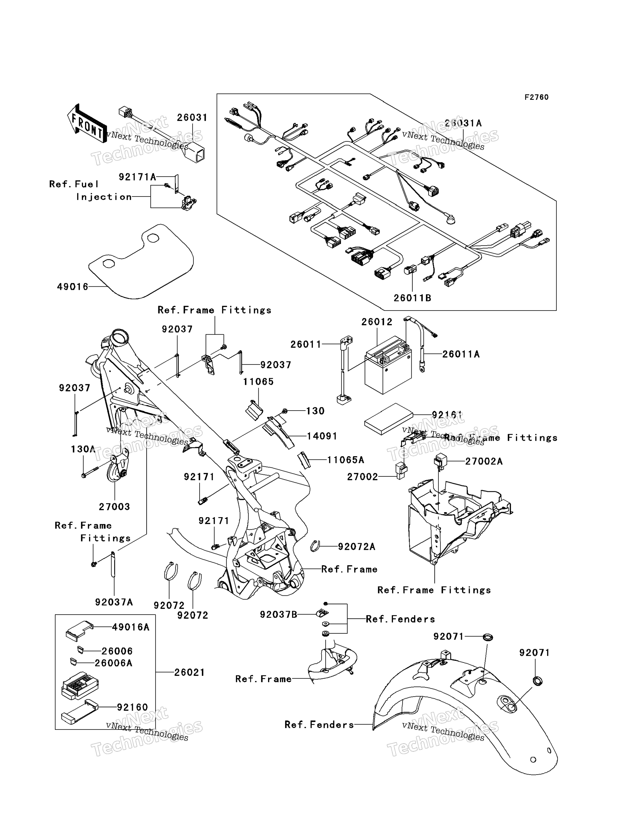 Шасси Electrical Equipment