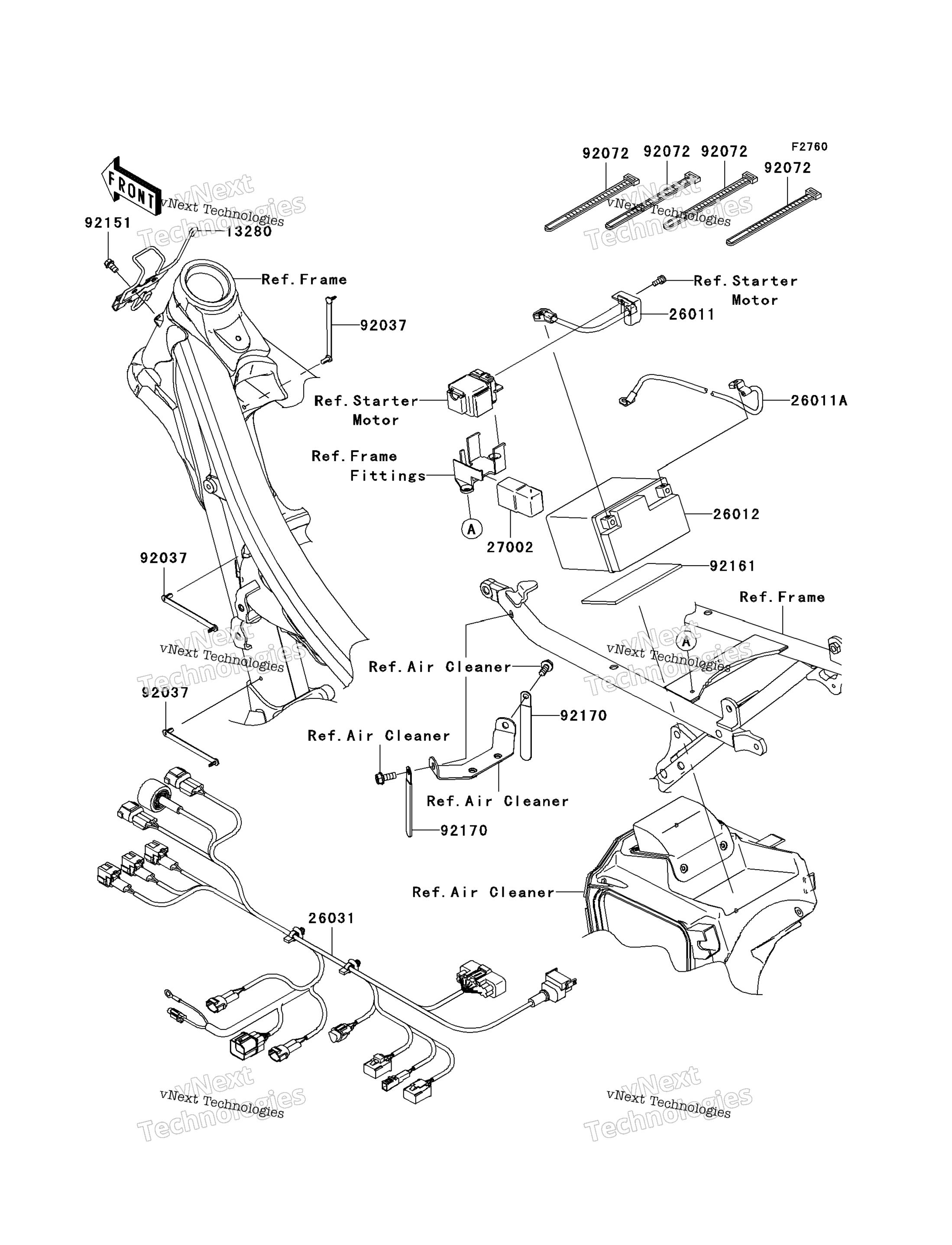 Шасси Electrical Equipment