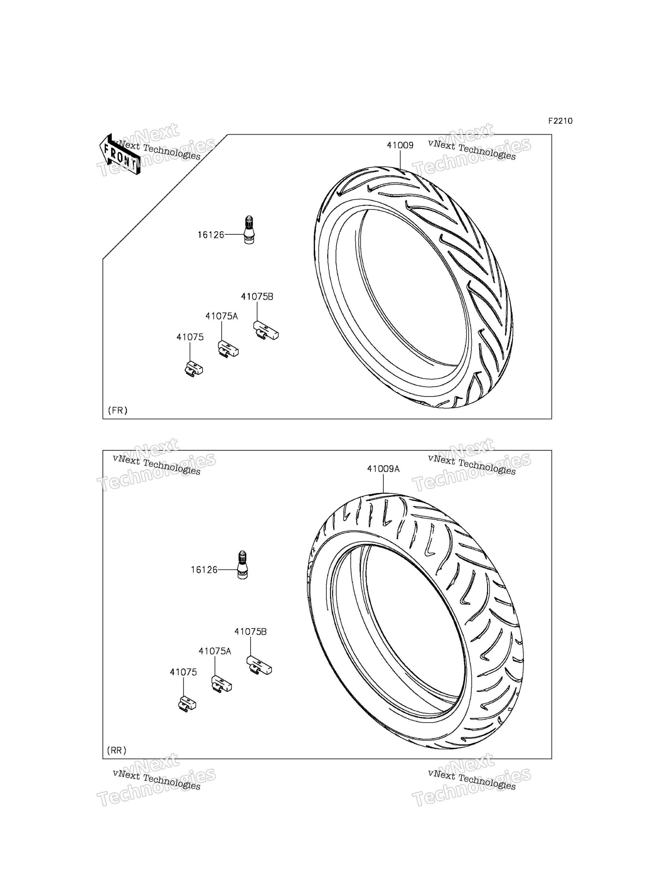 Tires (Ecf Eff)