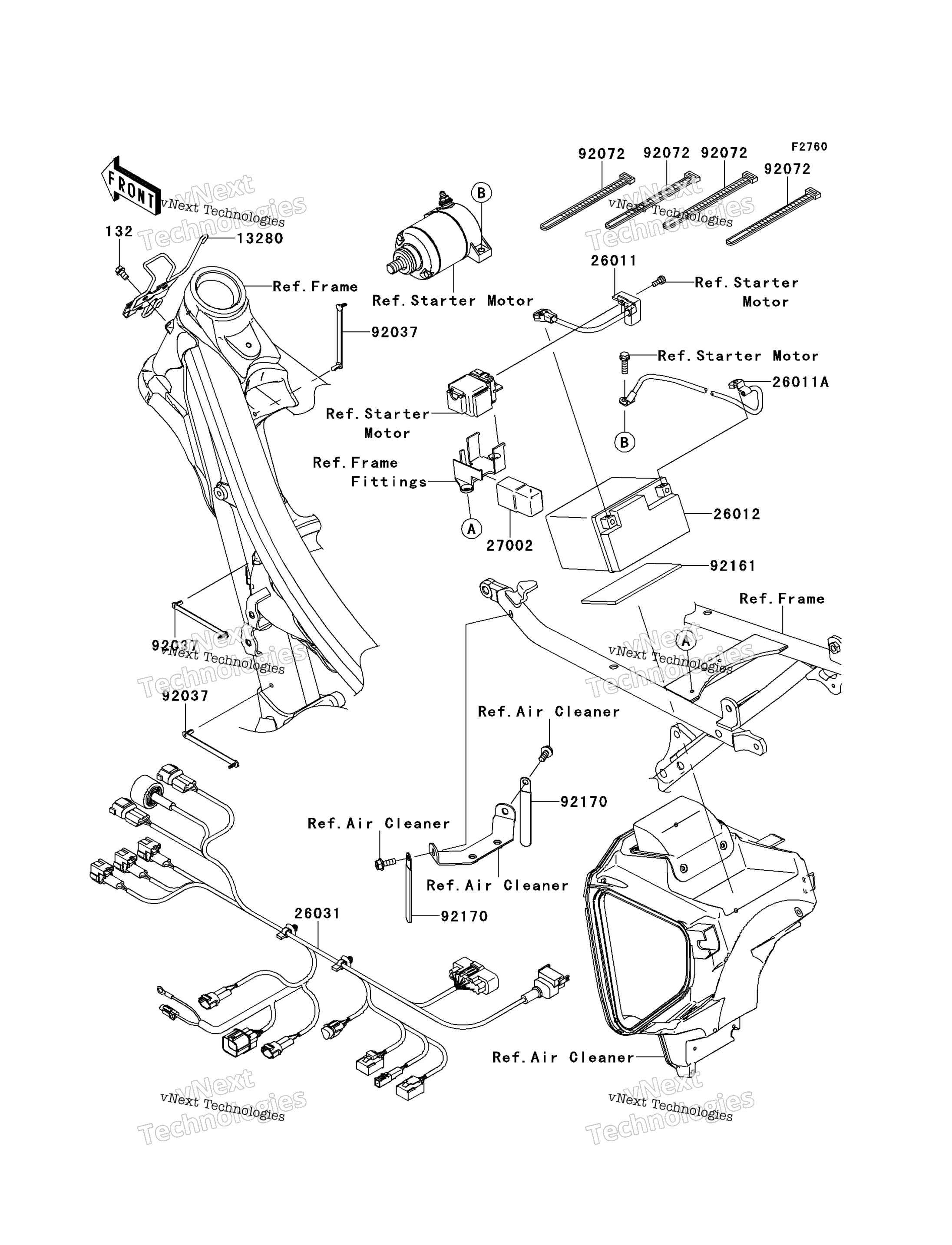 Шасси Electrical Equipment