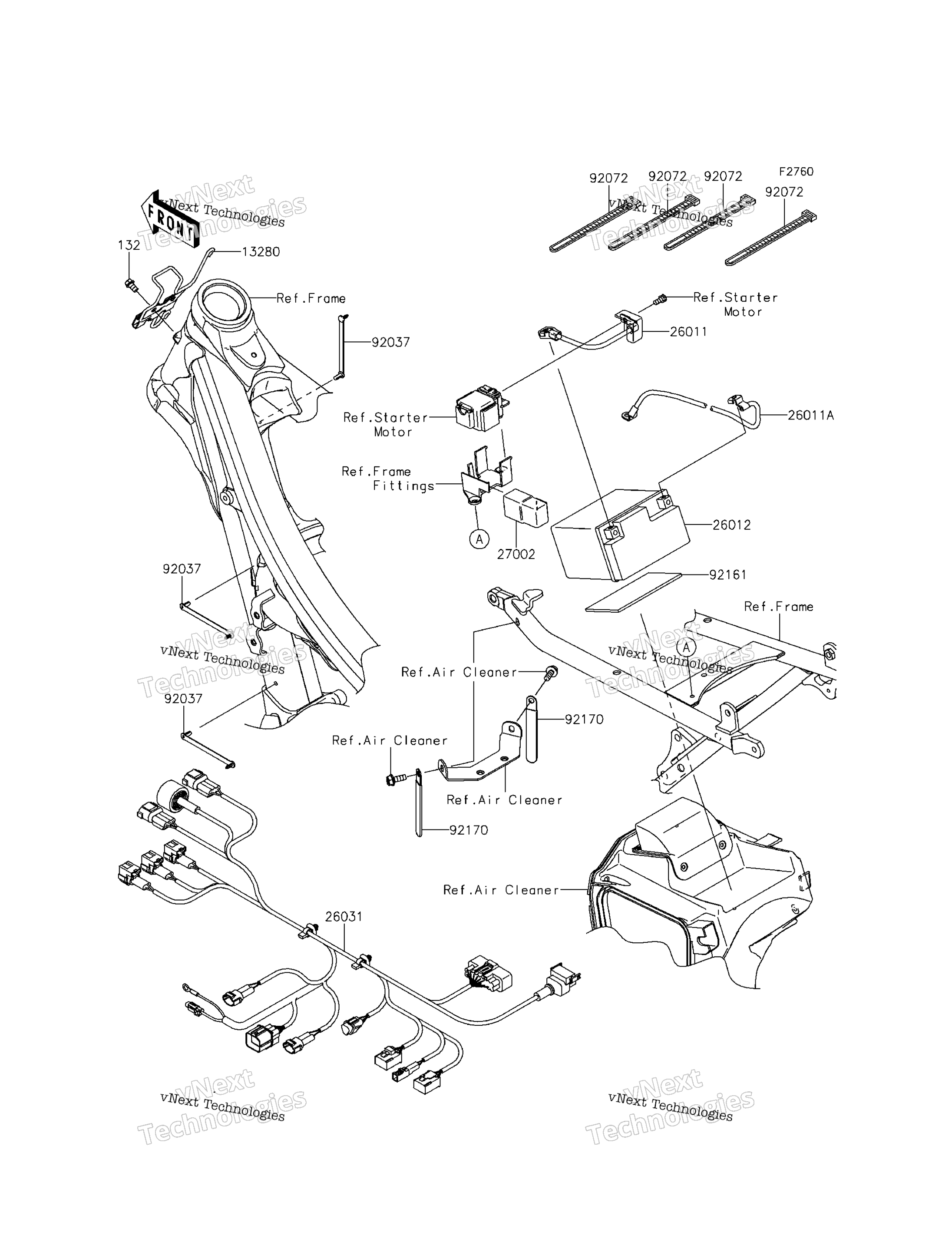 Шасси Electrical Equipment #2