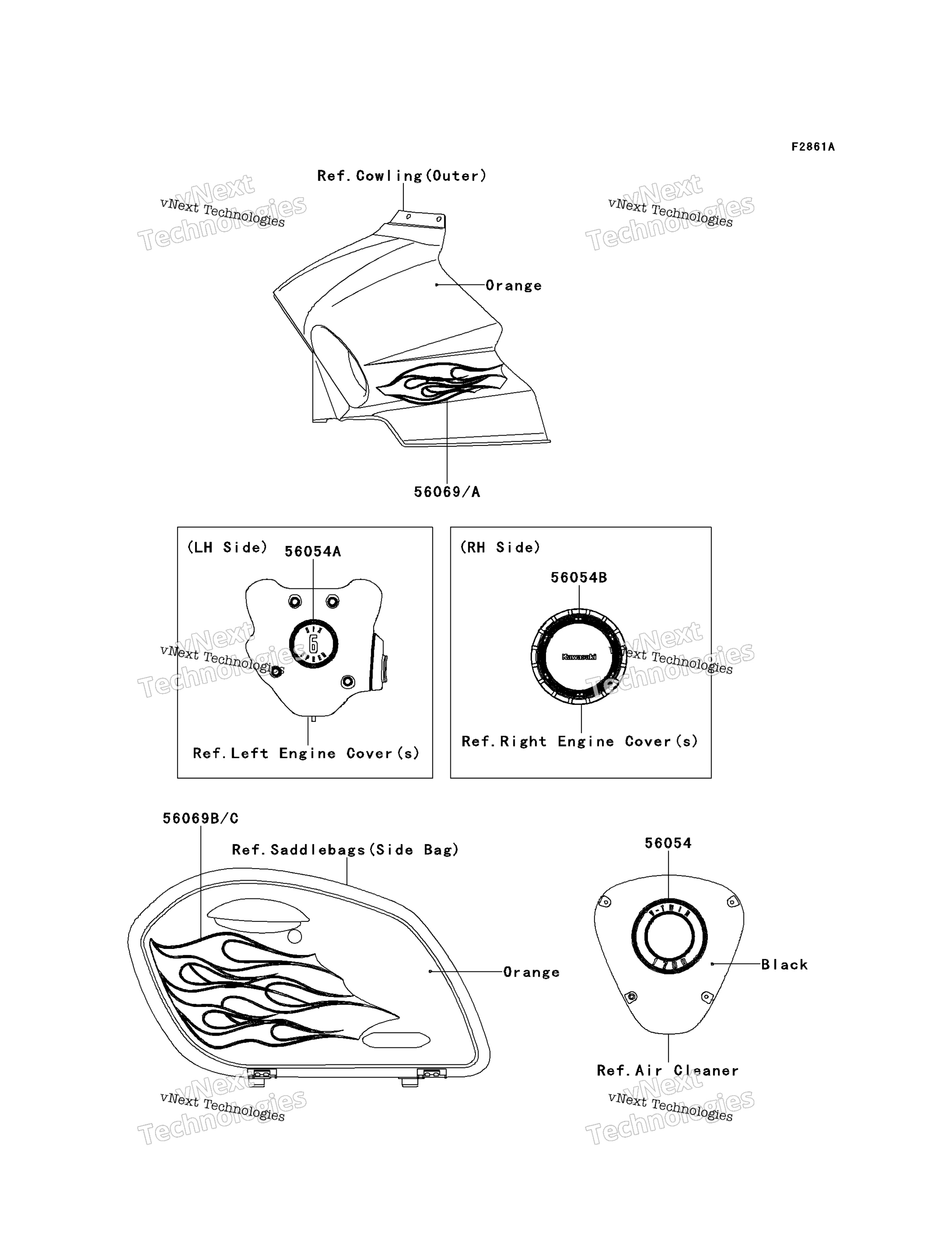Наклейки (Orange)(Jdfa/Jefa)