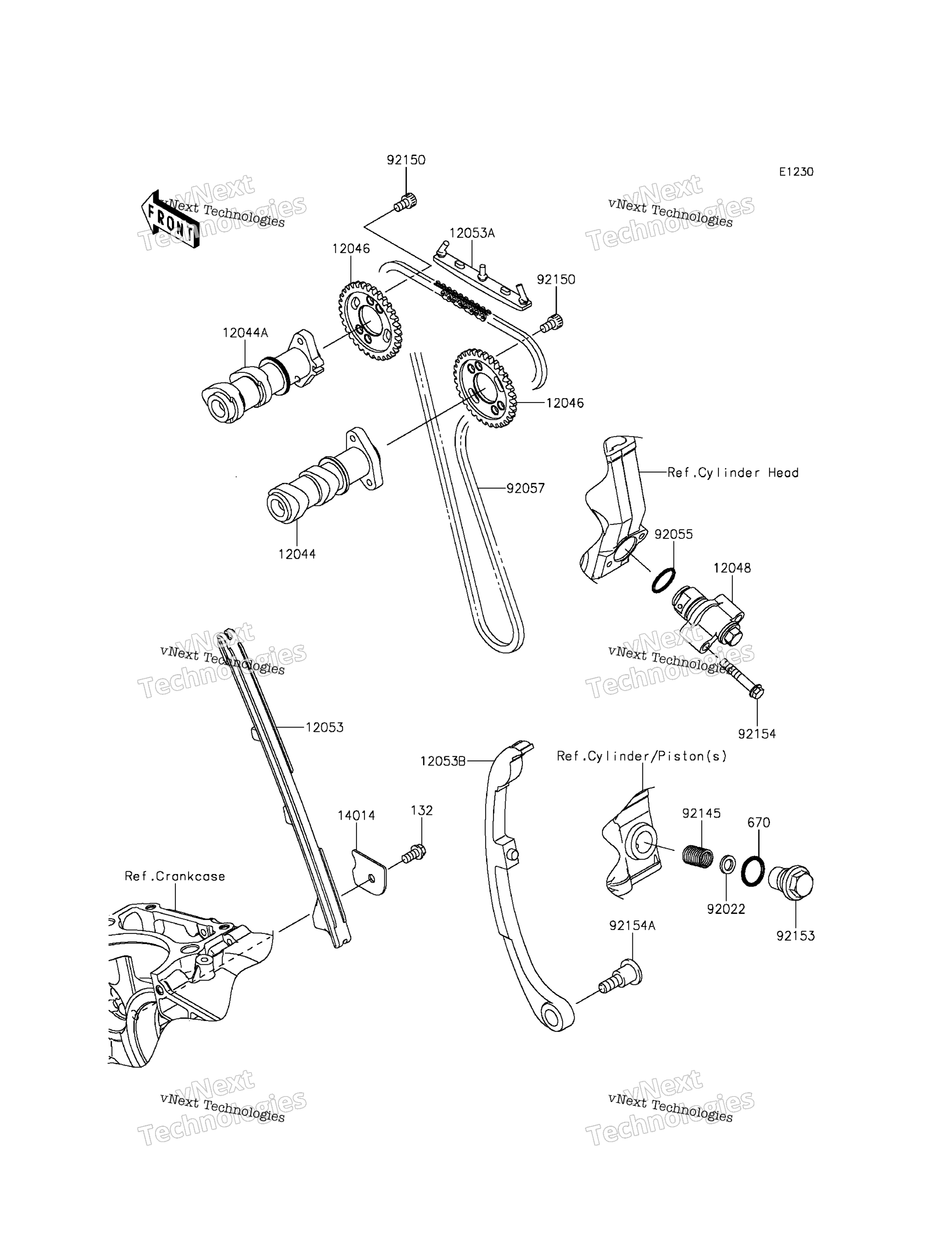 Camshaft(S) / Tensioner
