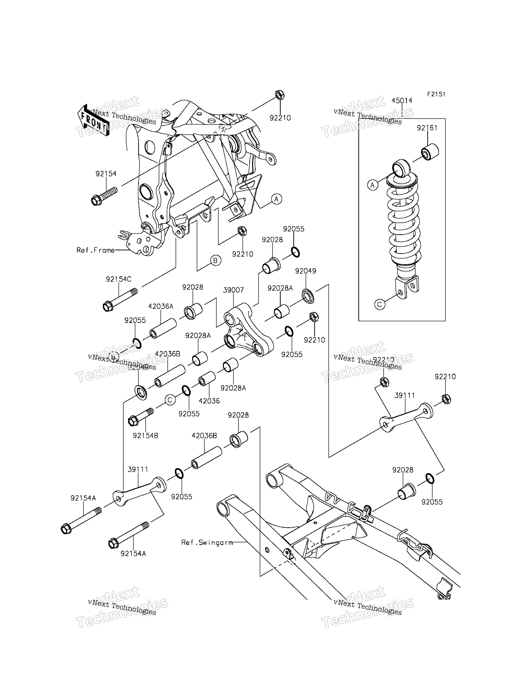 подвеска / Shock Absorber