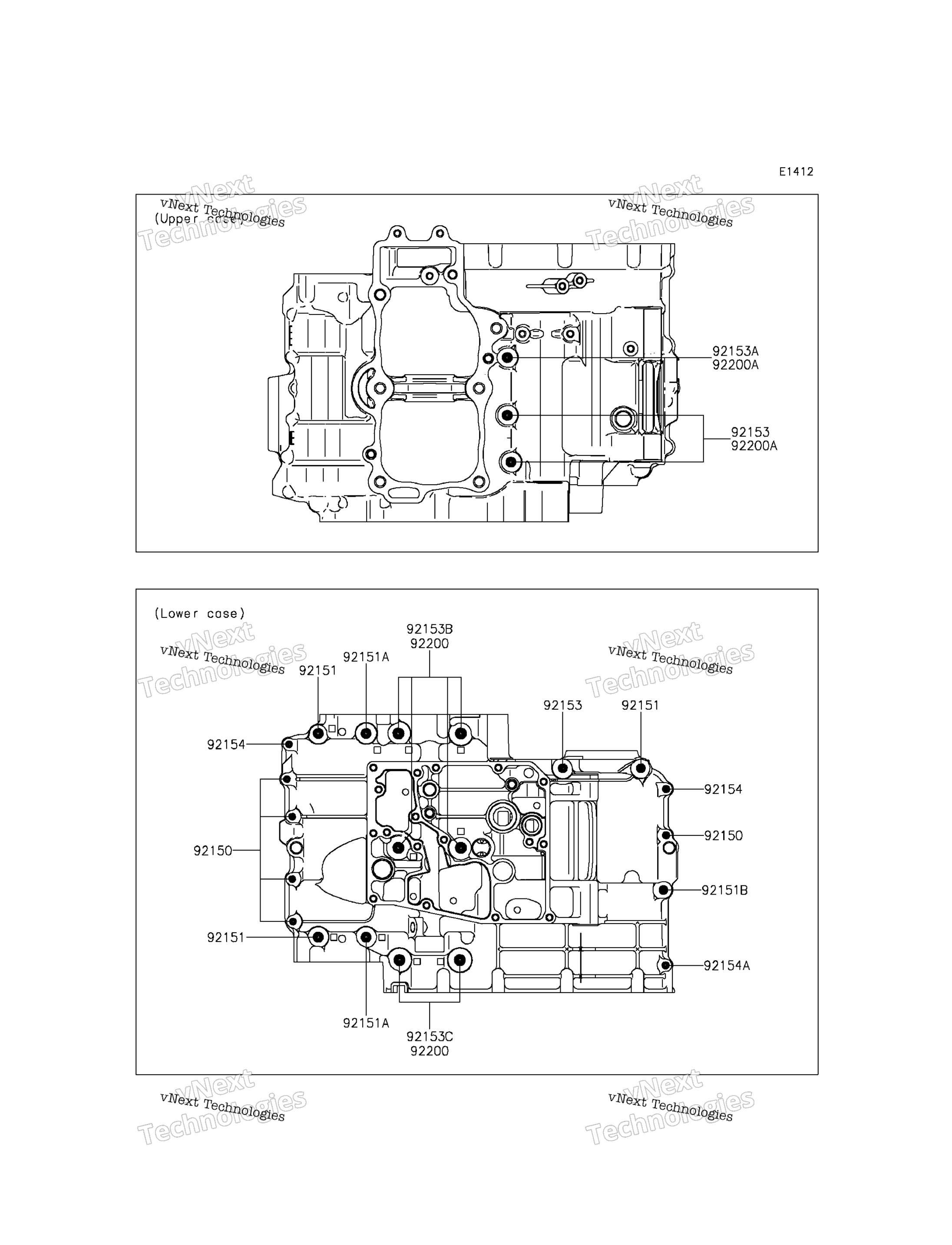 Картер Bolt Pattern