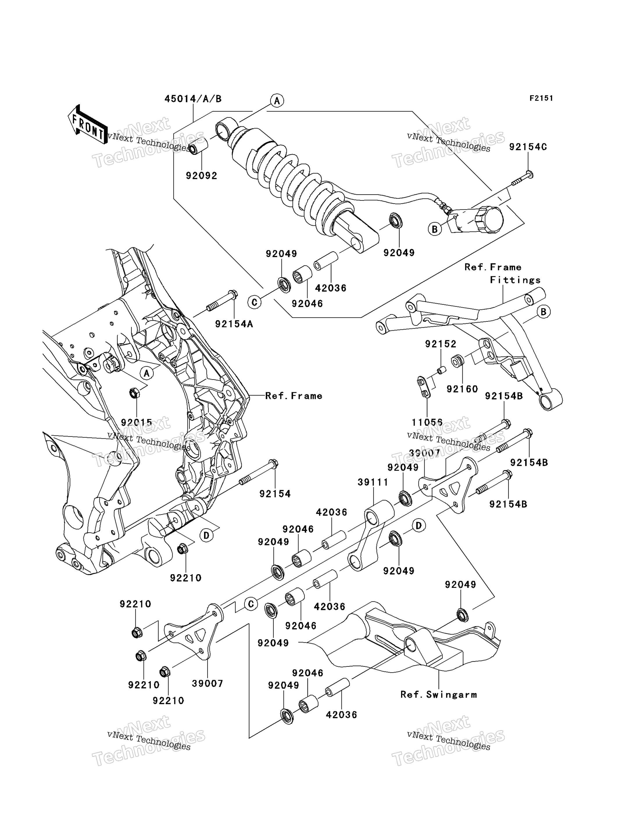 подвеска / Shock Absorber
