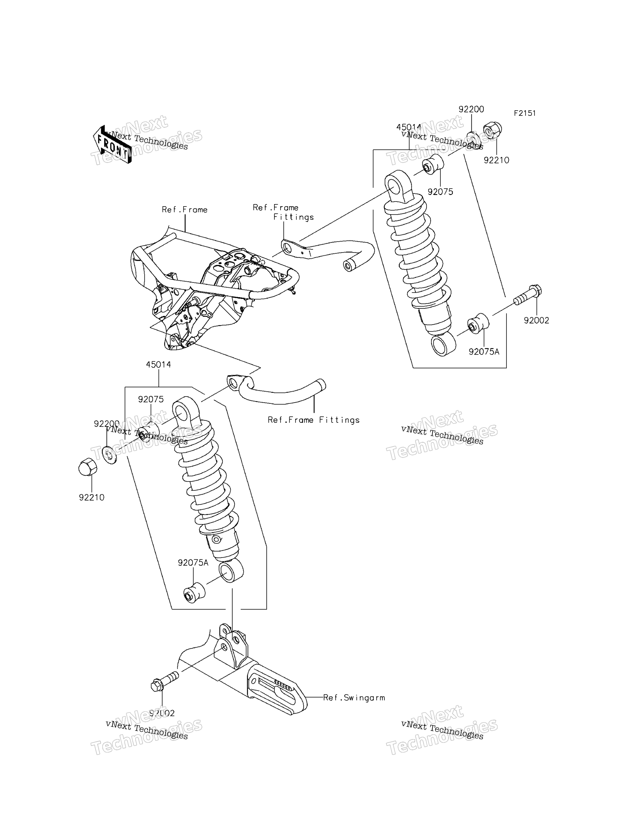 подвеска / Shock Absorber