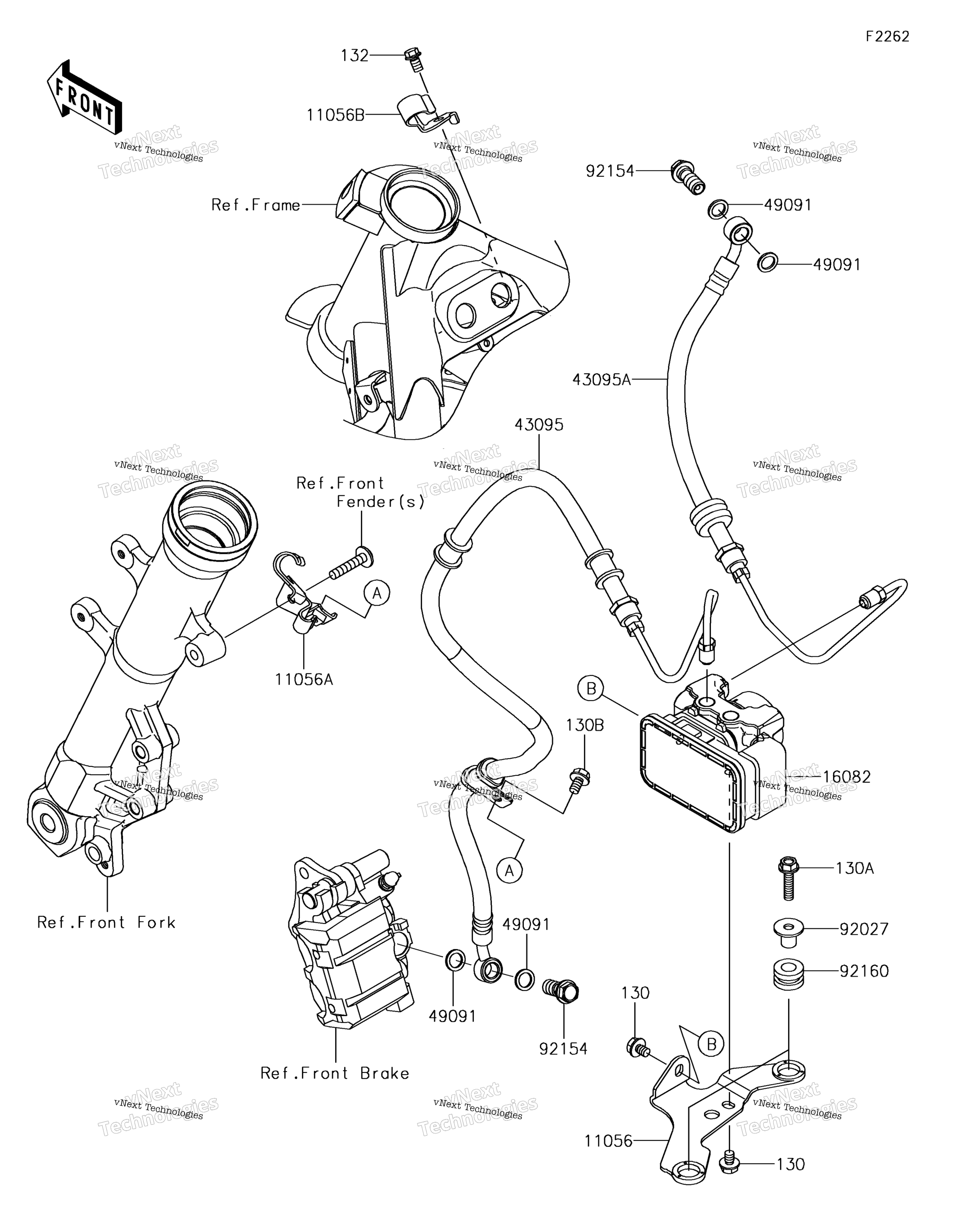 Тормоз Piping