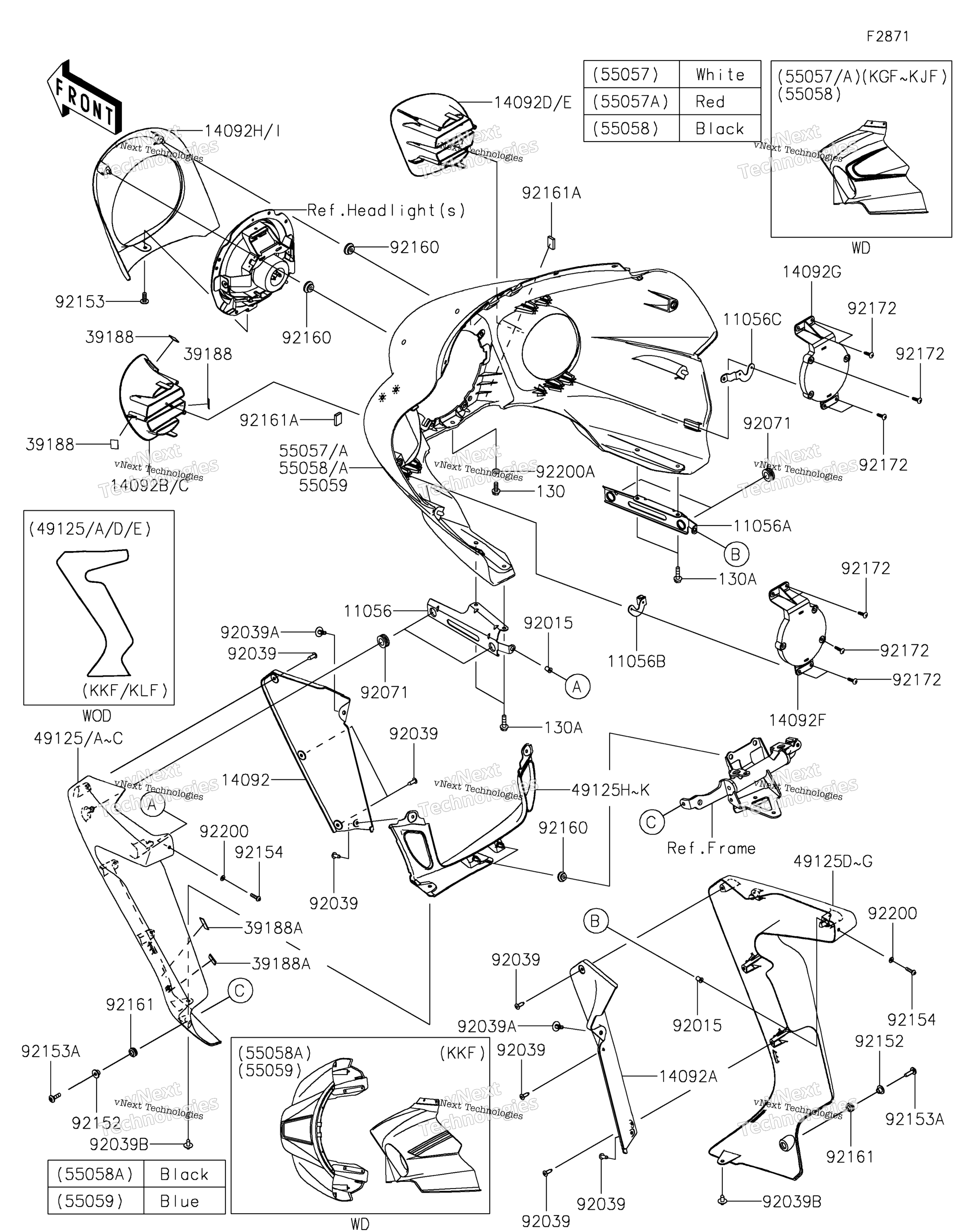Cowling(Outer 2