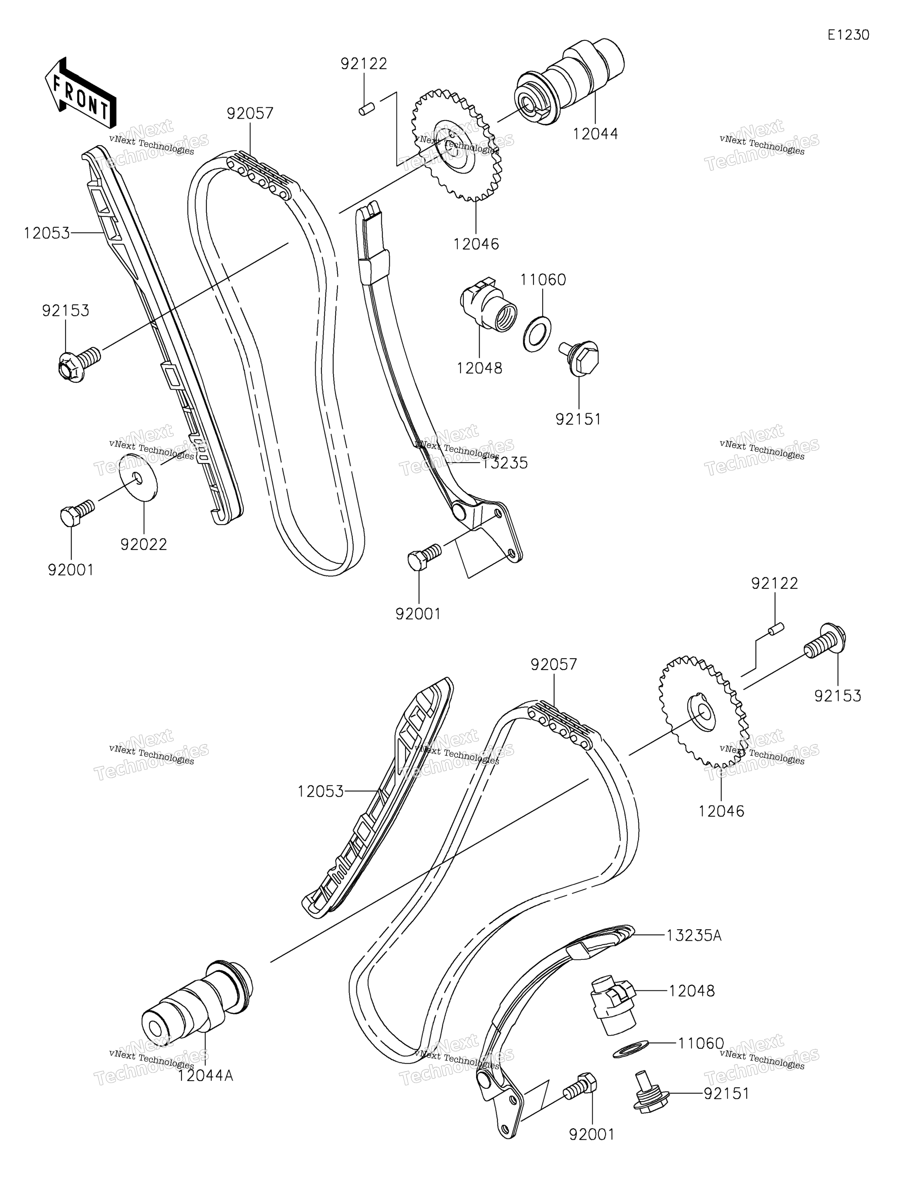 Camshaft(S) / Tensioner 2