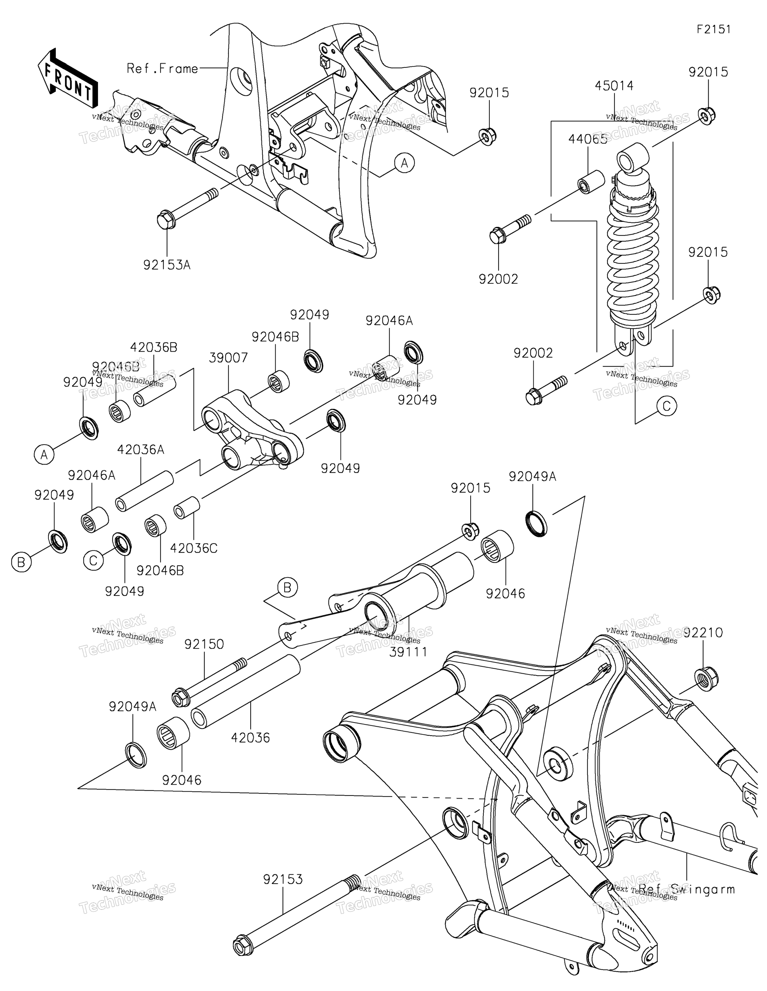 подвеска / Shock Absorber 2