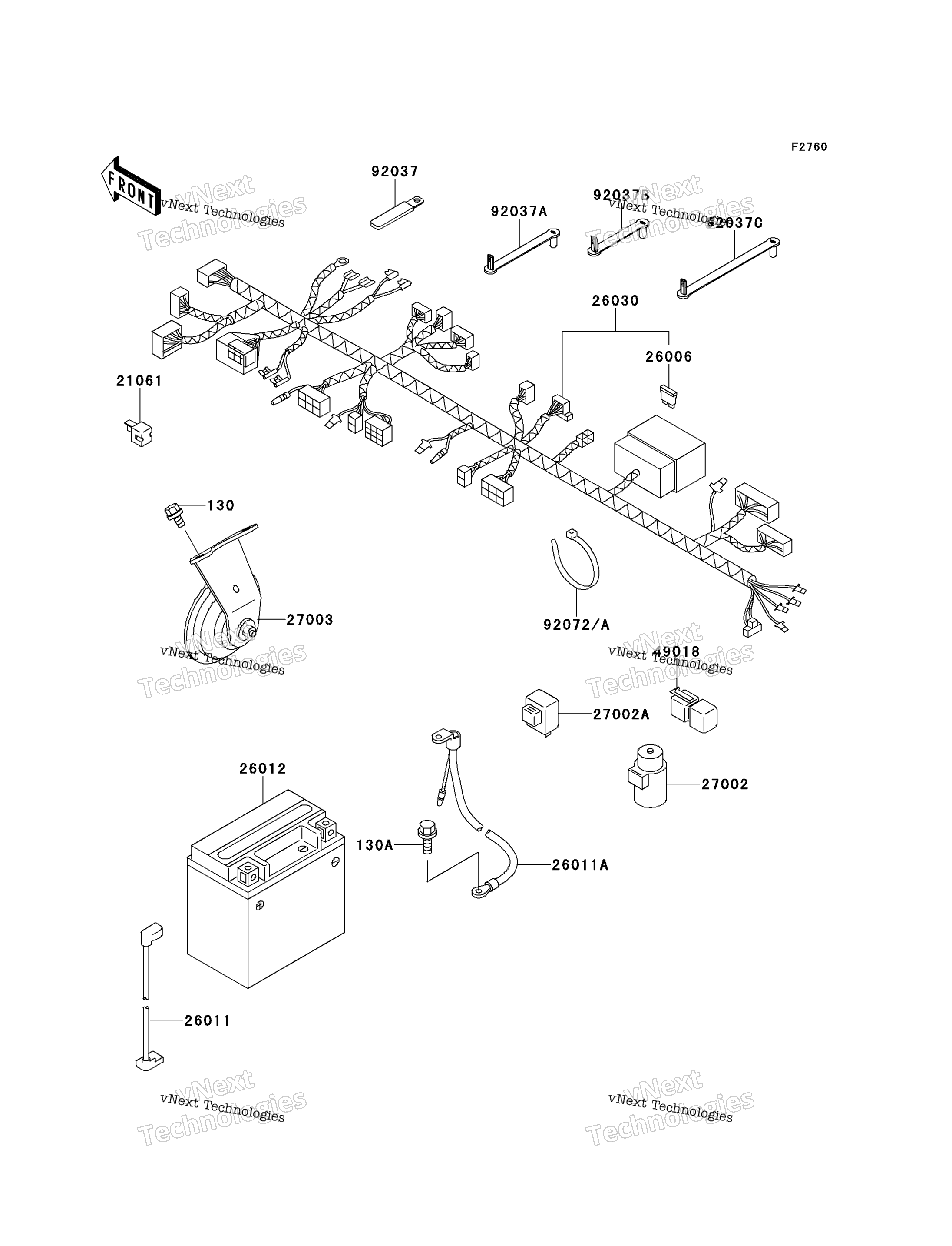 Шасси Electrical Equipment