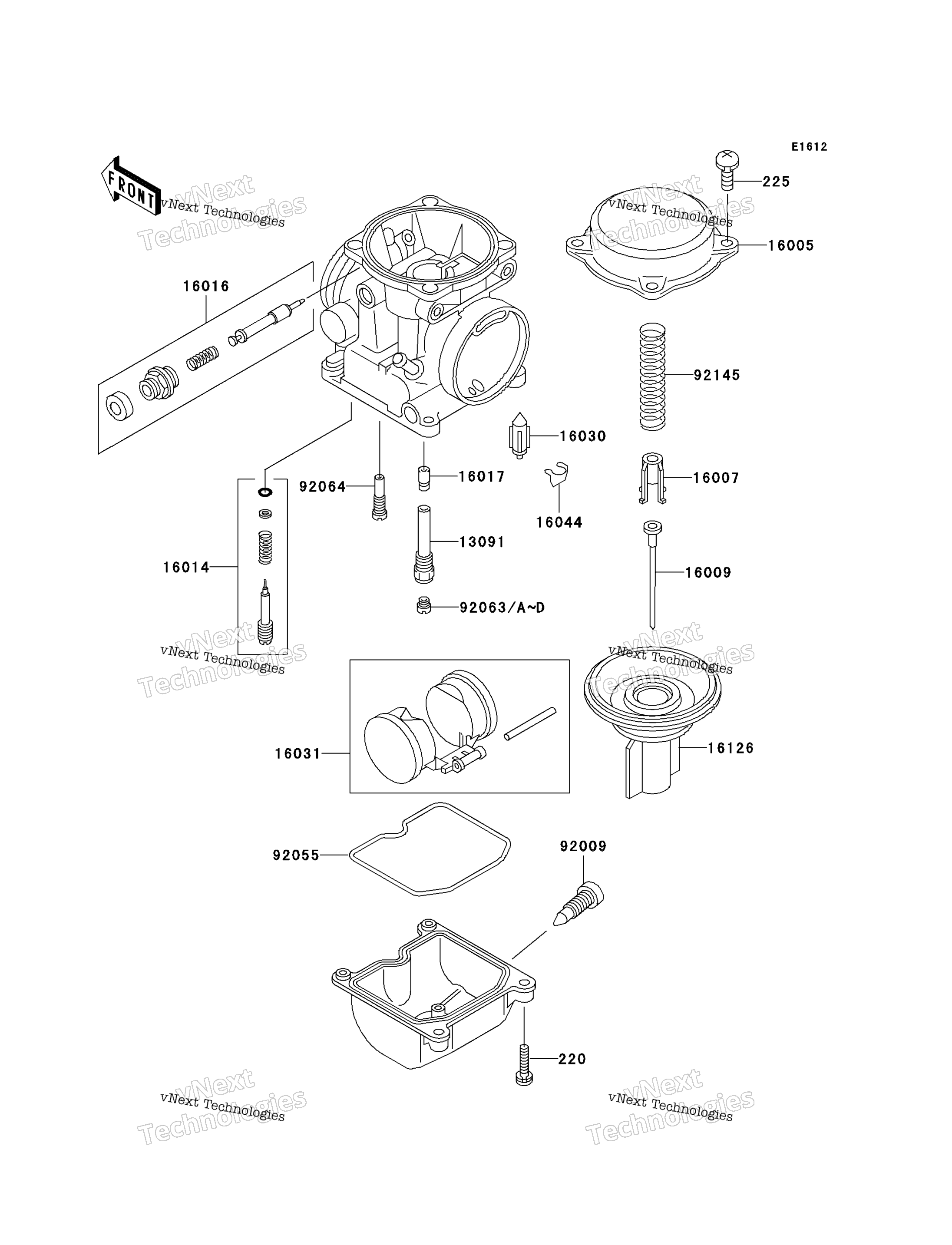 Карбюратор Parts