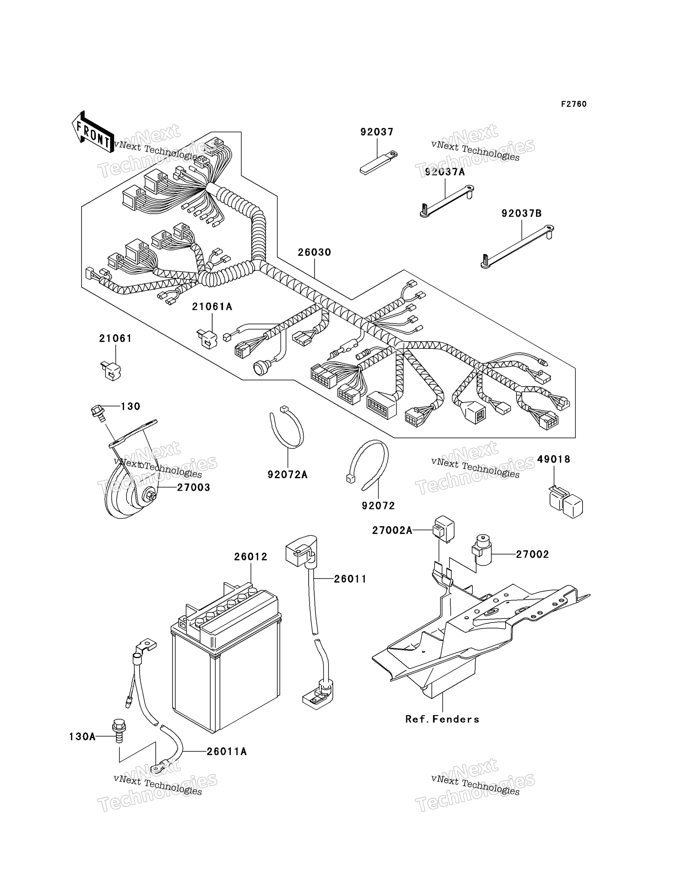 Шасси Electrical Equipment