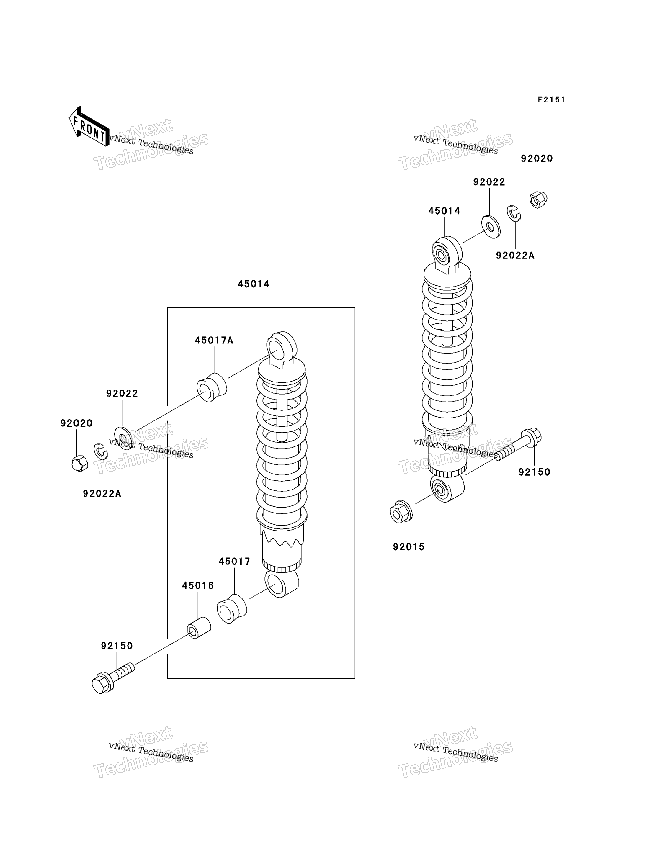 подвеска / Shock Absorber