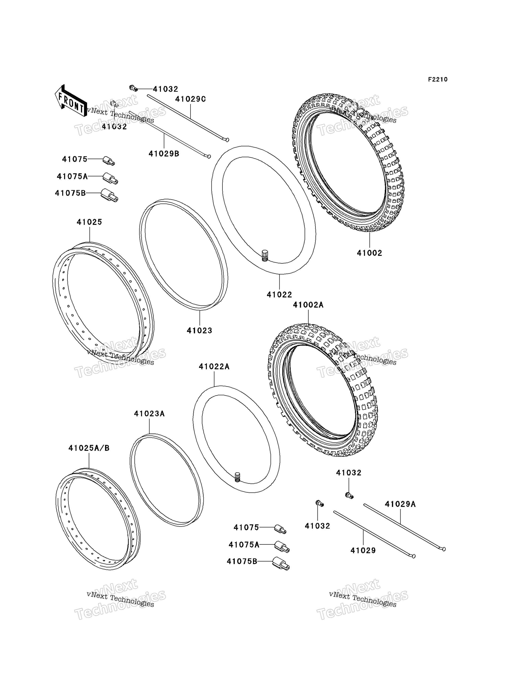 колёса / Tires (A15 A17)