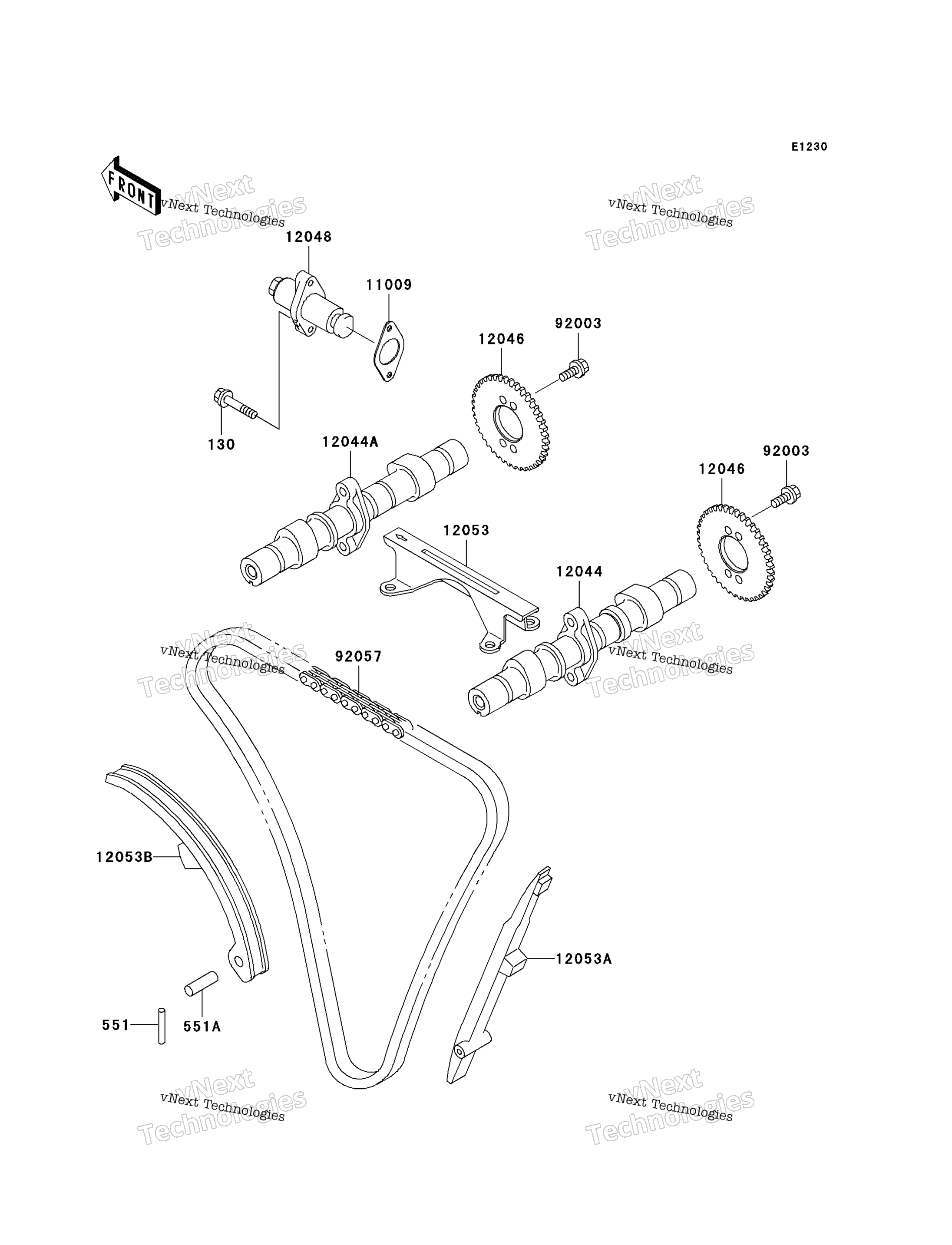 Camshaft(S) / Tensioner