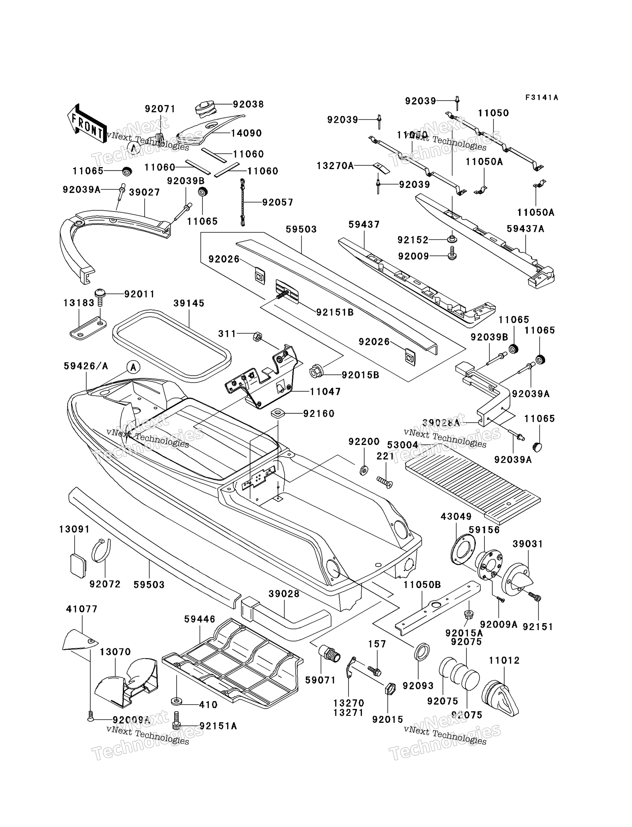 Корпус (Js750-C2-C5)