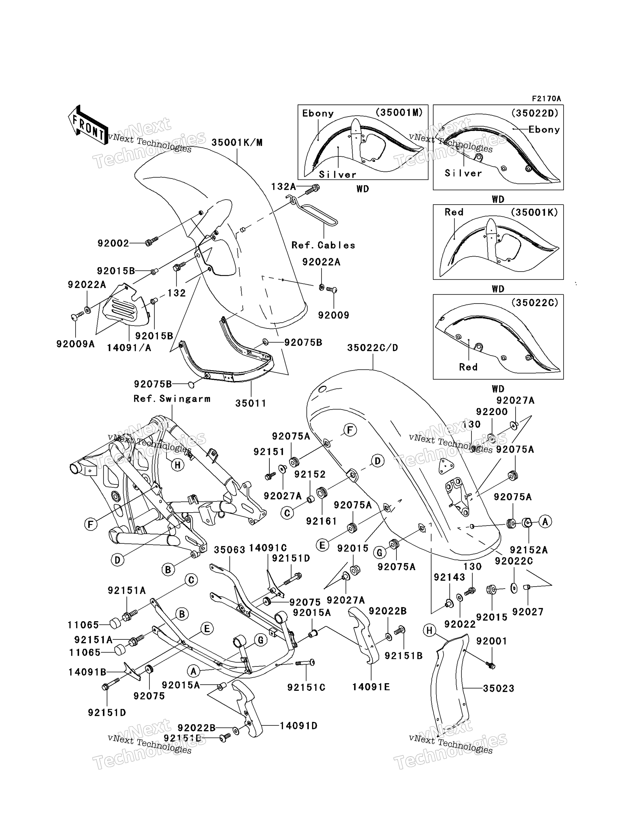 Fenders (E3 E5)