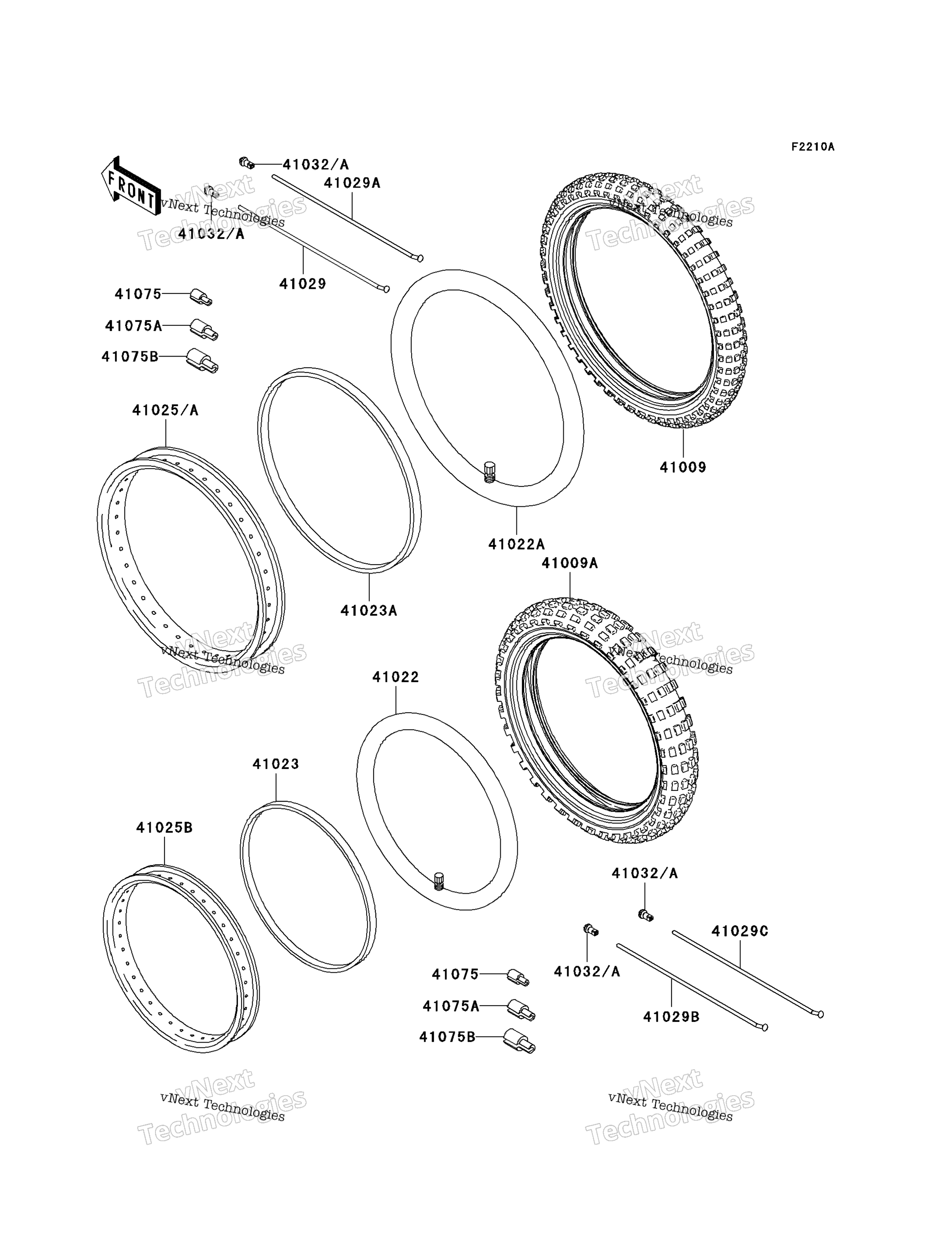 колёса / Tires (A18 / A19)