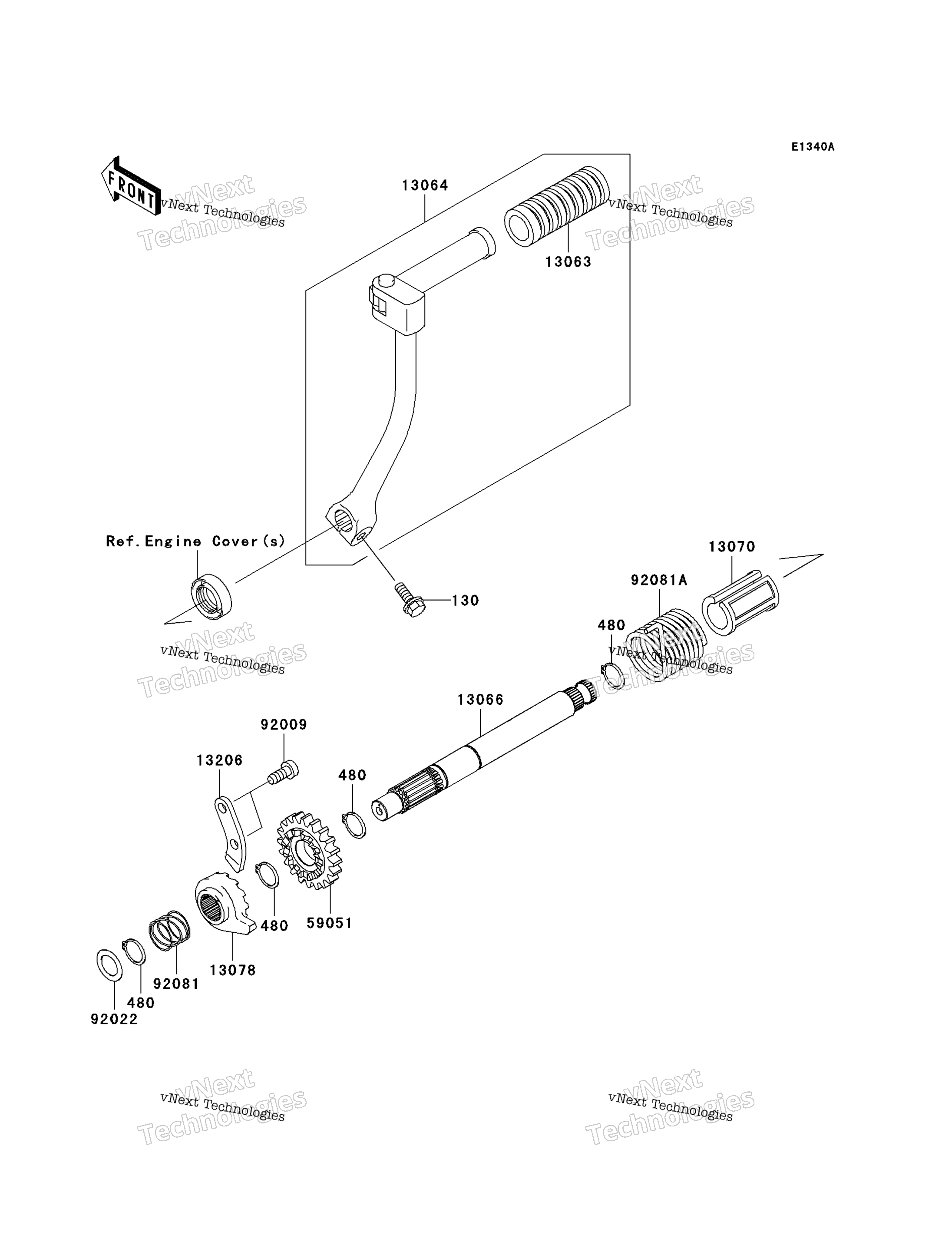 Kickstarter Mechanism (A2 A4)